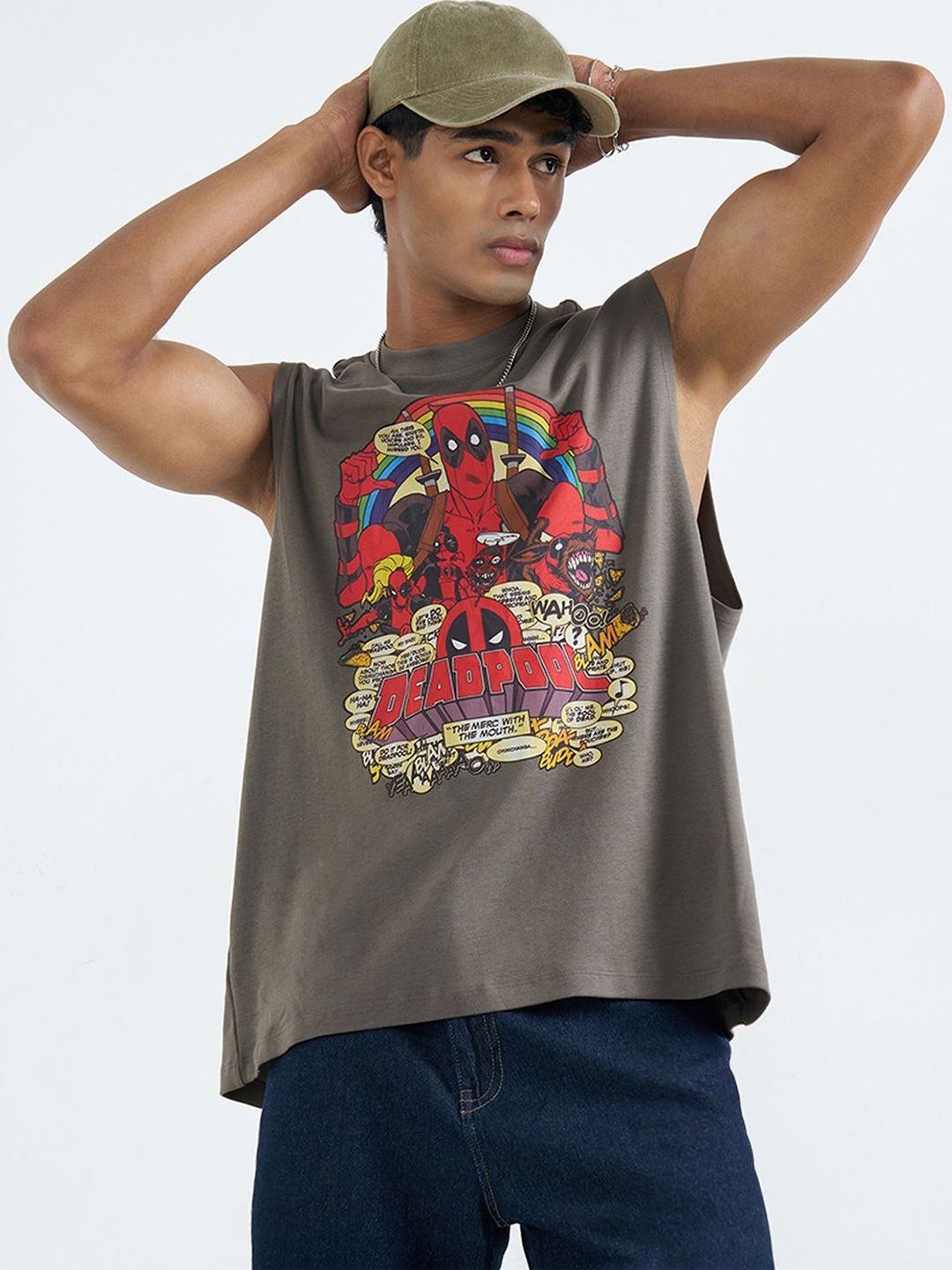 SF JEANS by Pantaloons Men Printed T-shirt