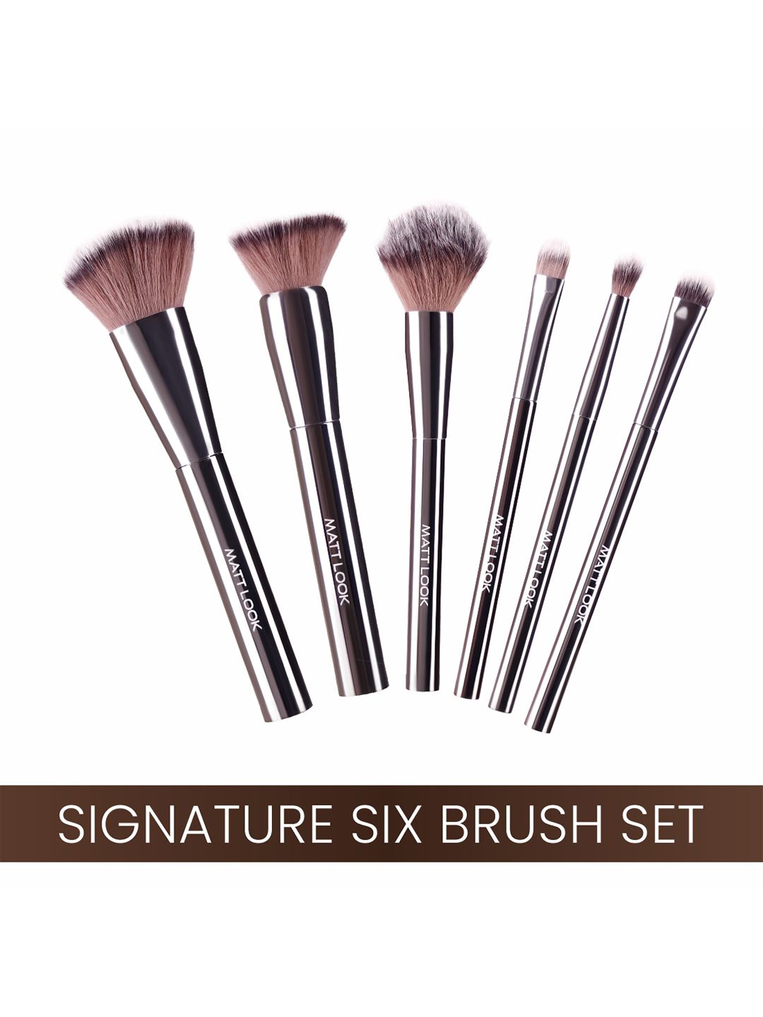 Buy MATTLOOK Set Of 6 Professional Signature Brush Set - Brush Set