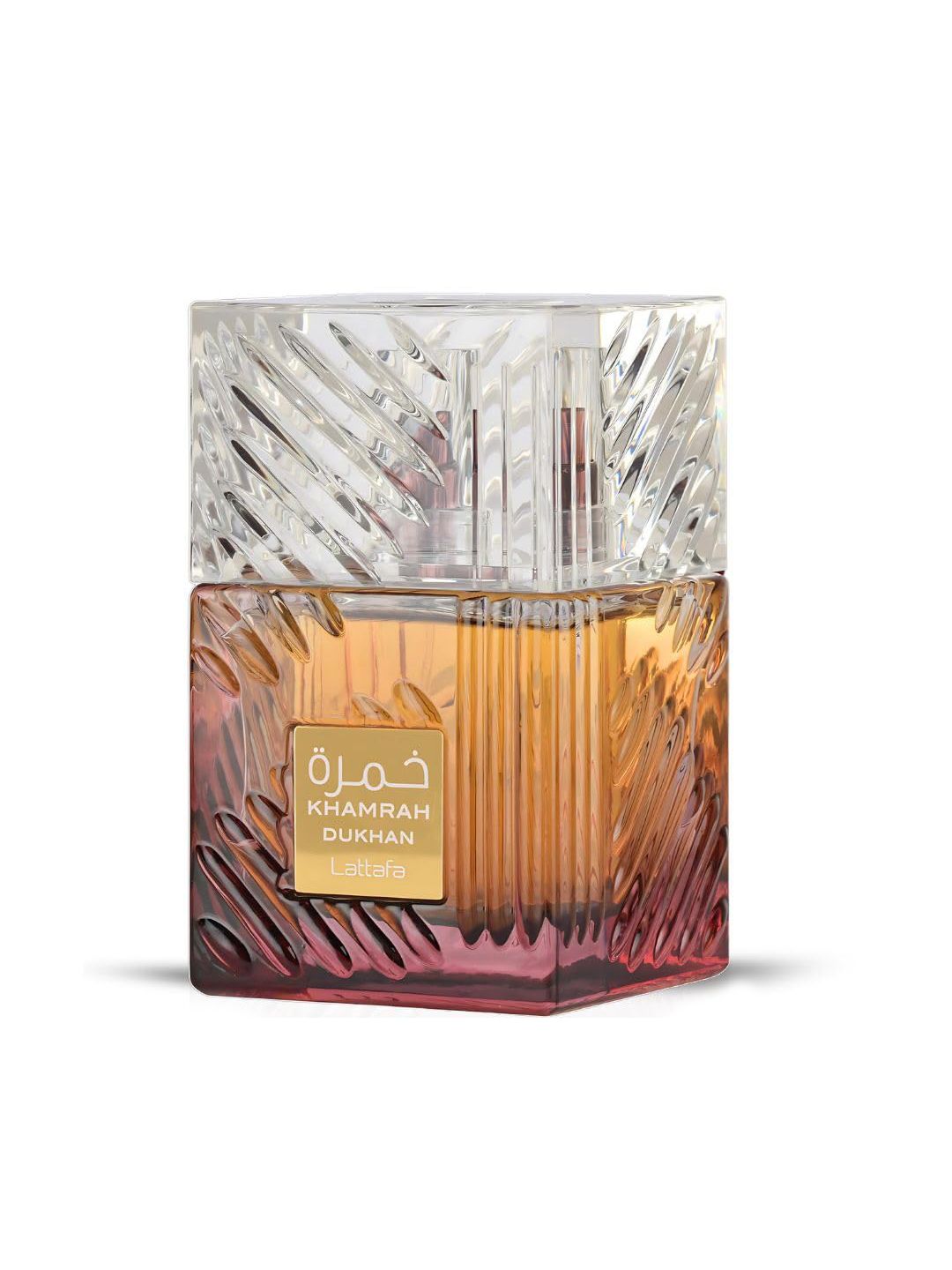 Khamrah Dukhan EDP - 100 ml Lattafa Khamrah Dukhan Long Lasting Eau De Parfum - 100 ml