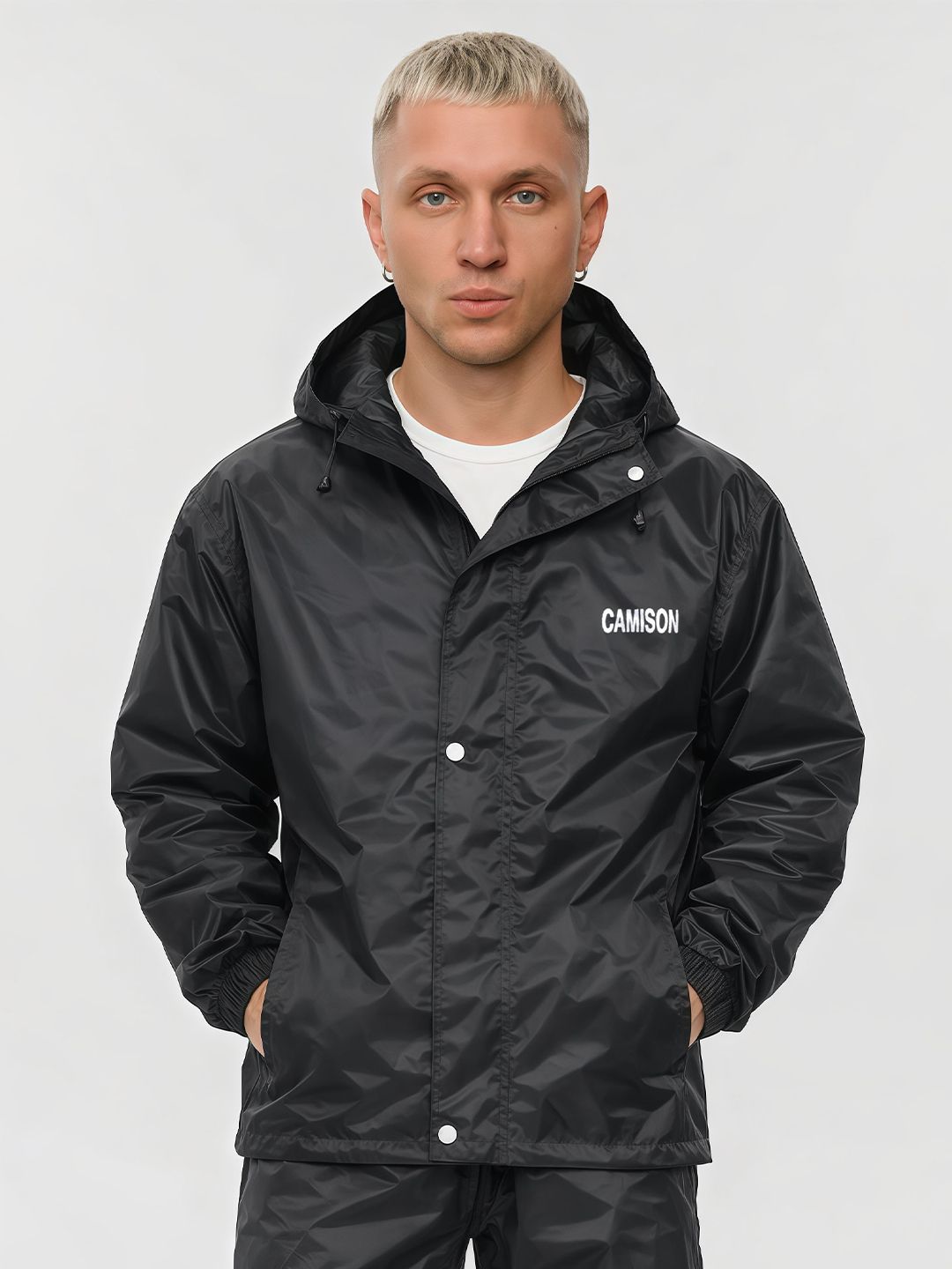 CAMISON Waterproof Reversible Raincoat