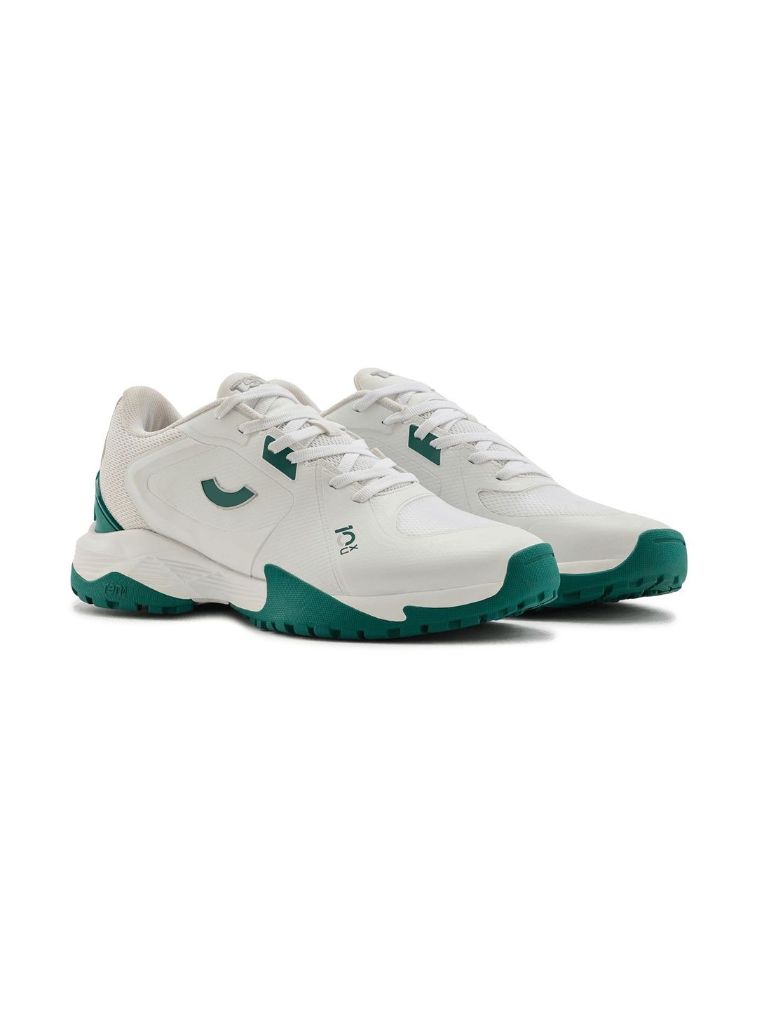 Ten x You All-rounder Cricket Shoe - Ultra Lightweight Full Rubber Studs for Superior Grip