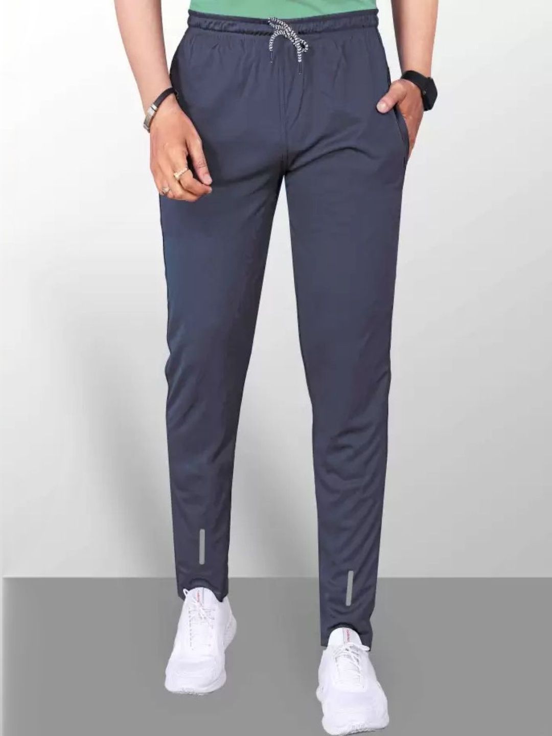 MSREALSON Men Regular Fit Training Track Pants