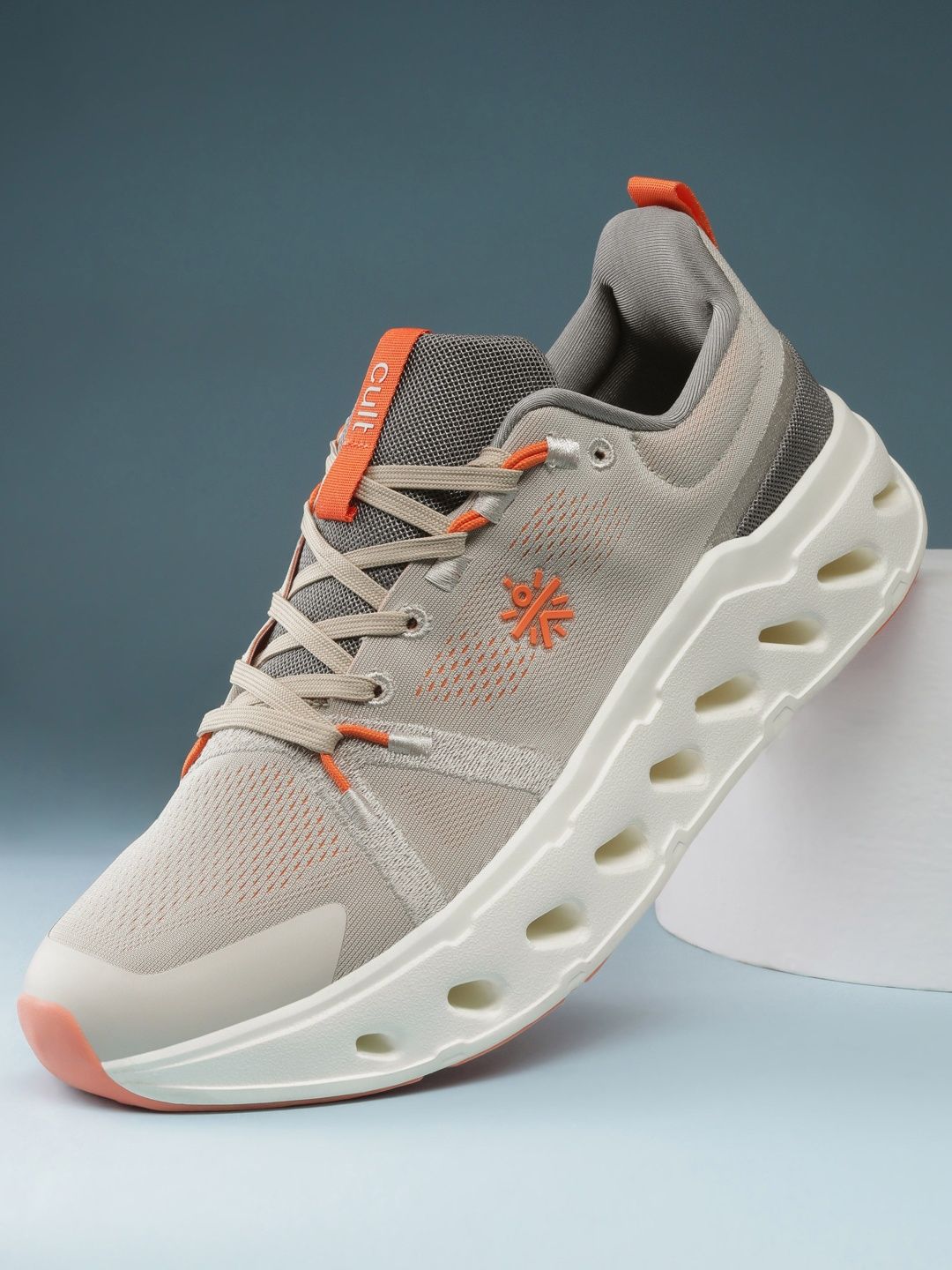 CULT Men's CloudForm Walking Shoes - Lt. Grey