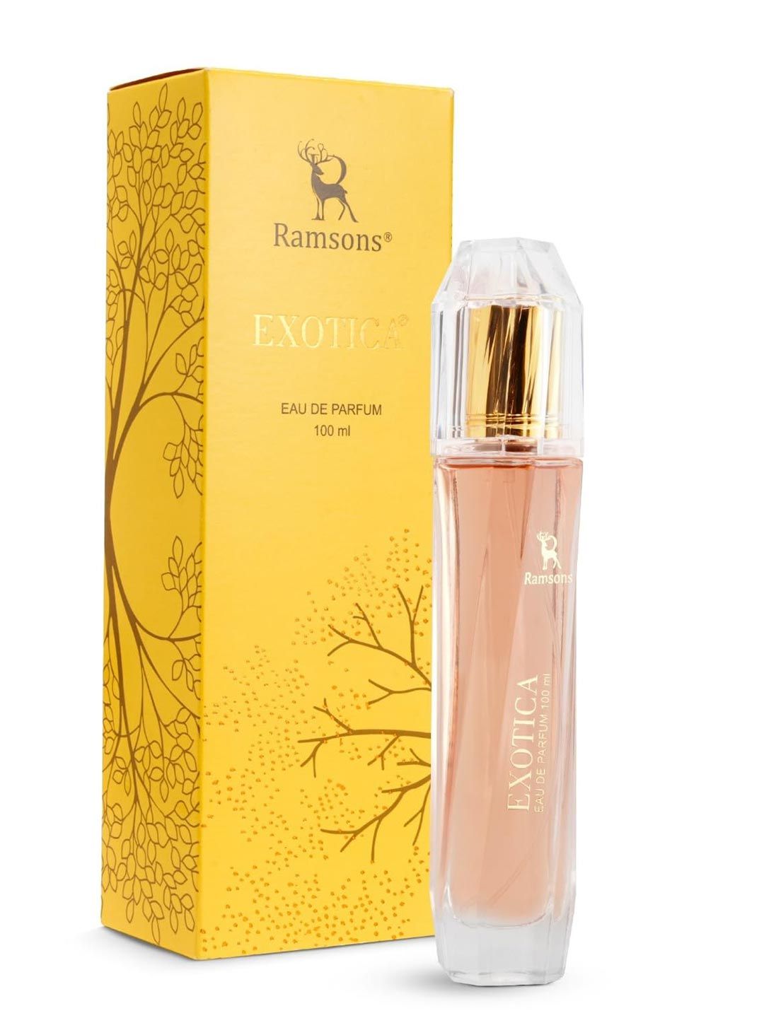 Ramsons Unisex Exotica Long Lasting Eau De Parfum - 100 ml