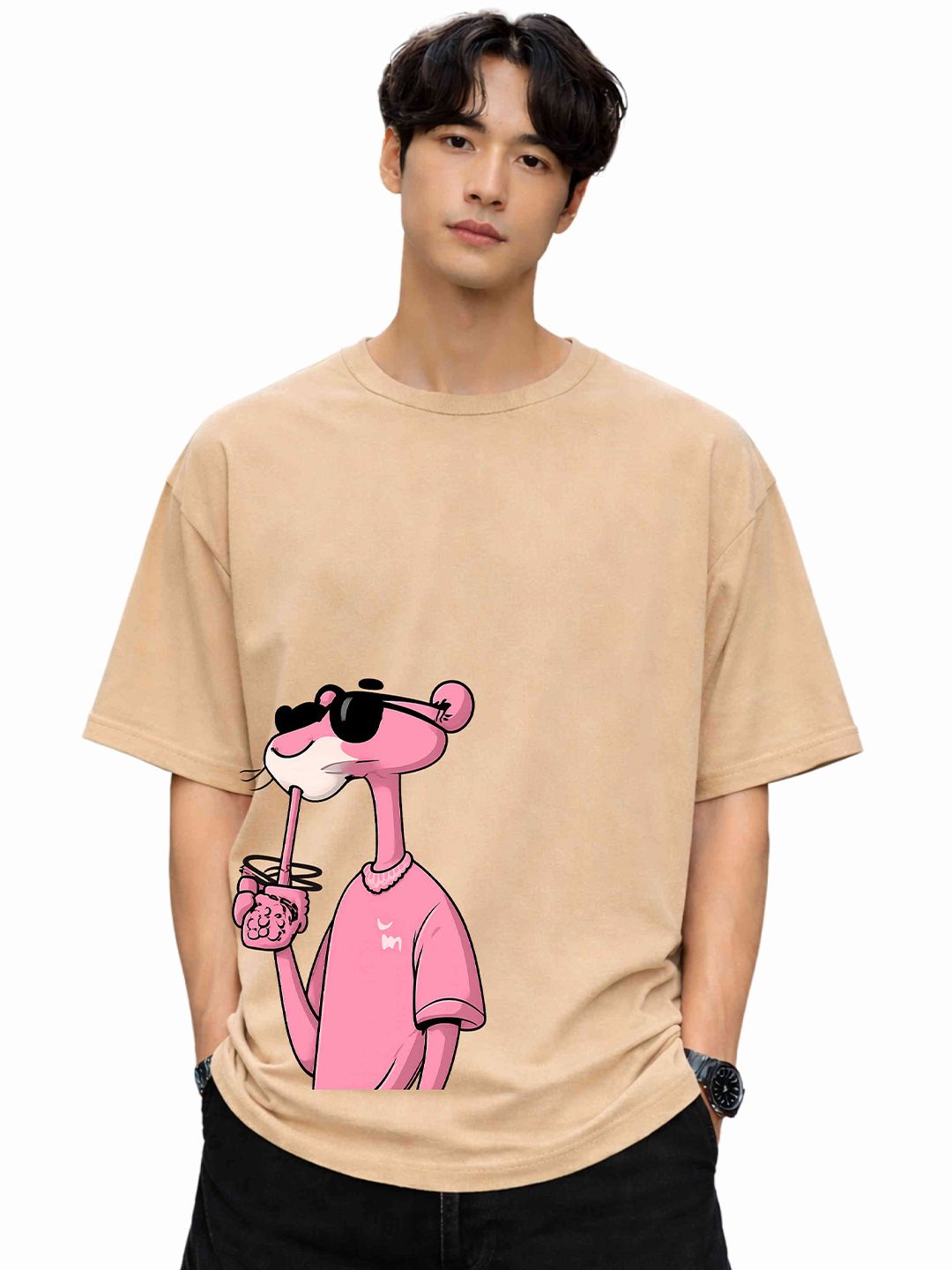 HIOR Men Printed T-shirt
