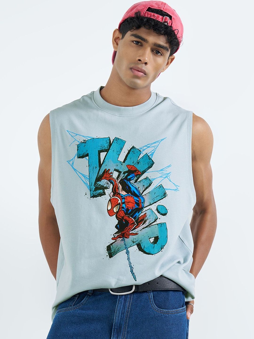 SF JEANS by Pantaloons Men Printed T-shirt