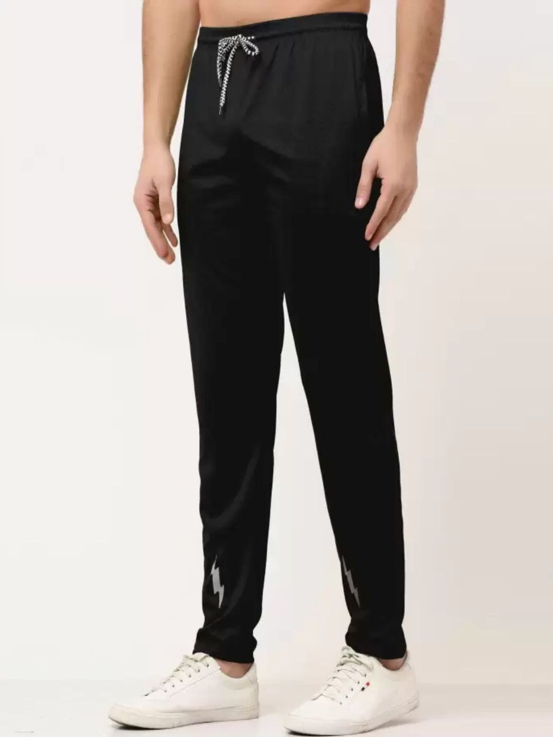 MSREALSON Men Regular Fit Graphic Print Training Track Pants
