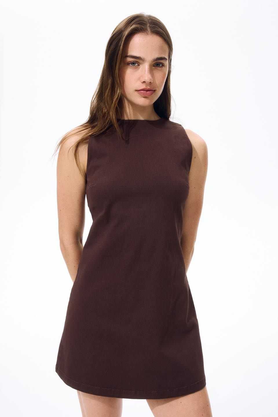 H&M H&M Open-Back Twill Dress