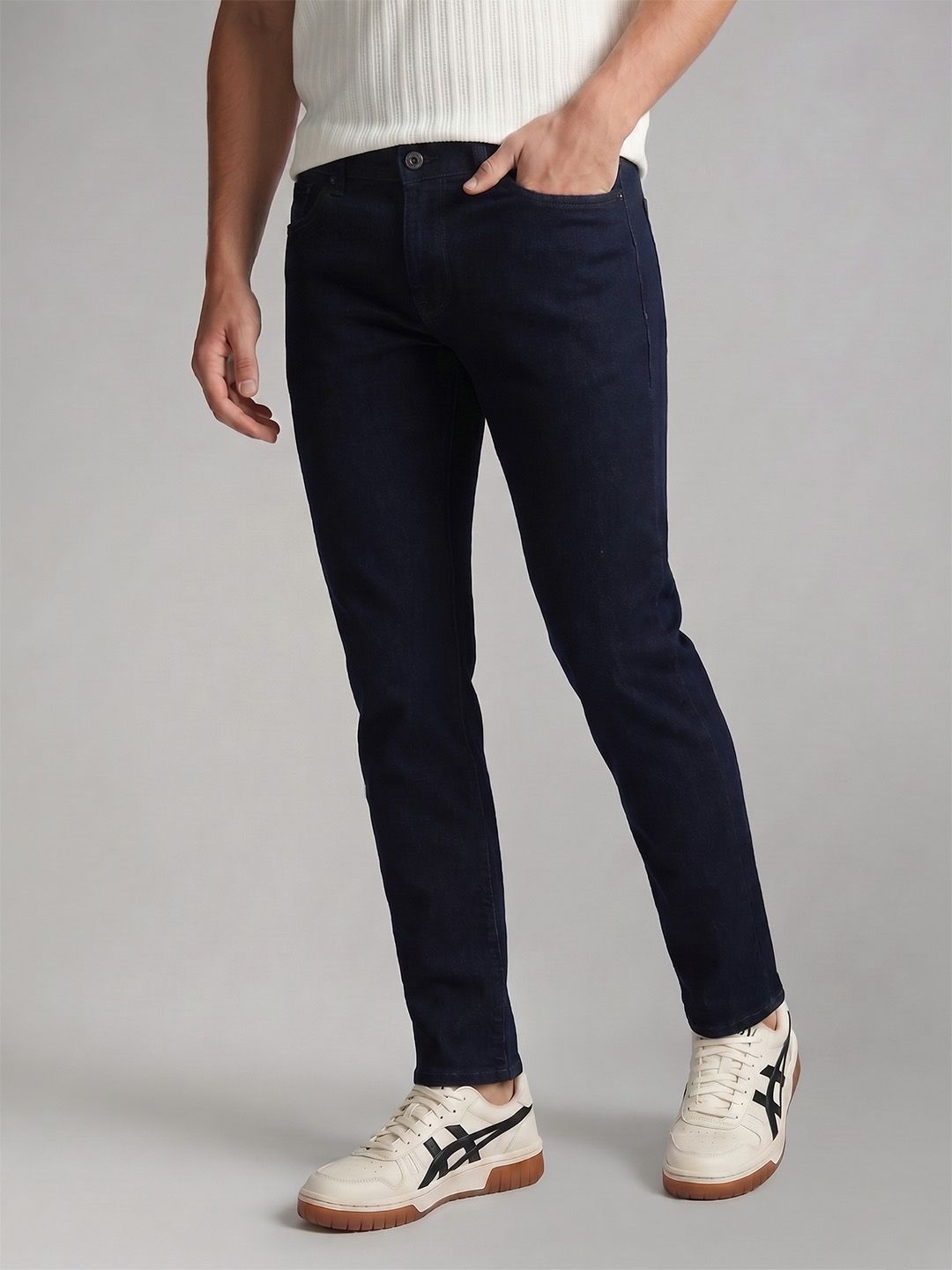 Louis Philippe Jeans Men Slim Fit Jeans