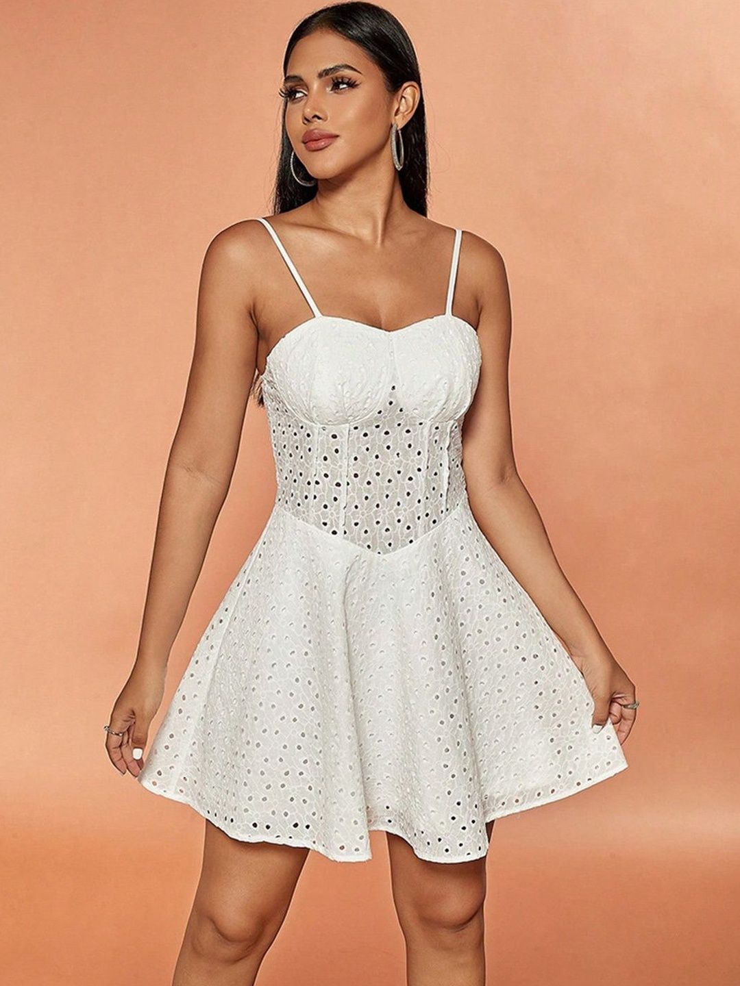 Buy JC Mode Fit & Flare Mini Dress - Dresses for Women 42343782