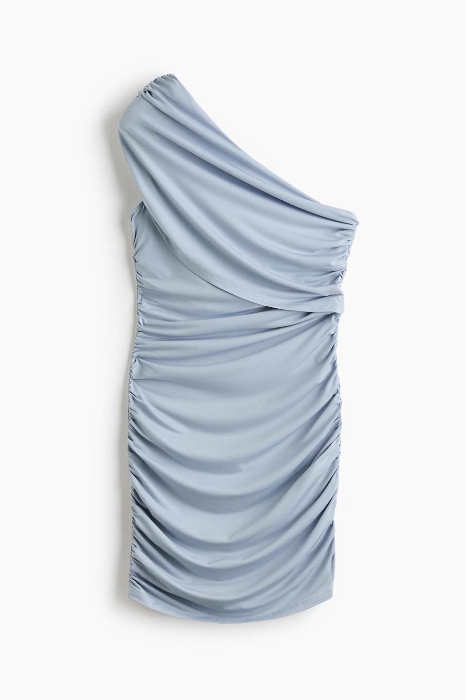 H&M H&M Draped One-shoulder Dress