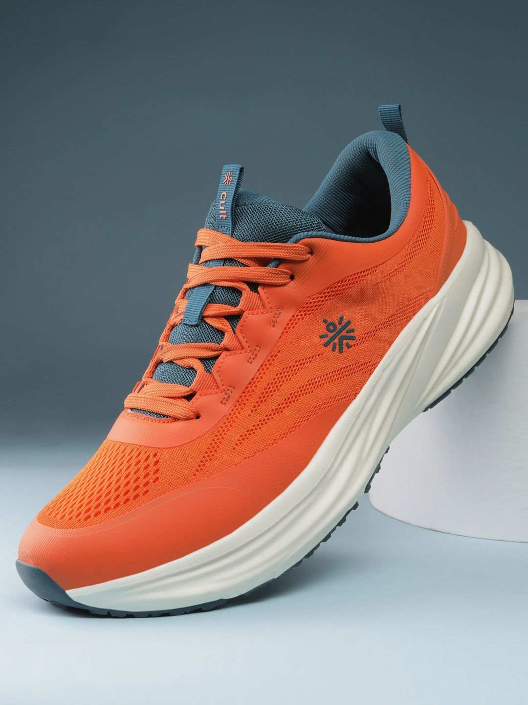 CULT Mens PaceCore Running Shoes - Orange