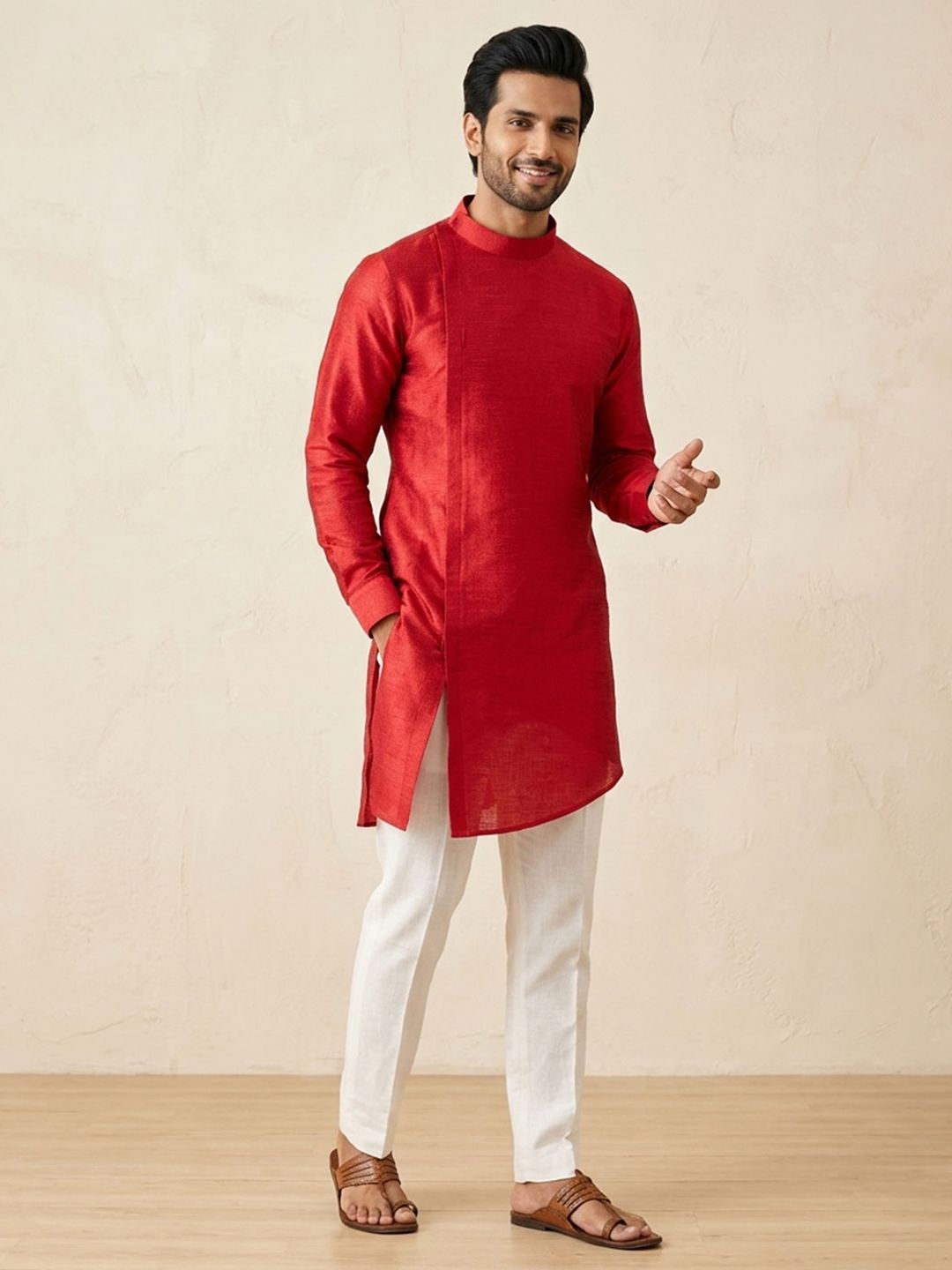 DEVOILER Men Kurta