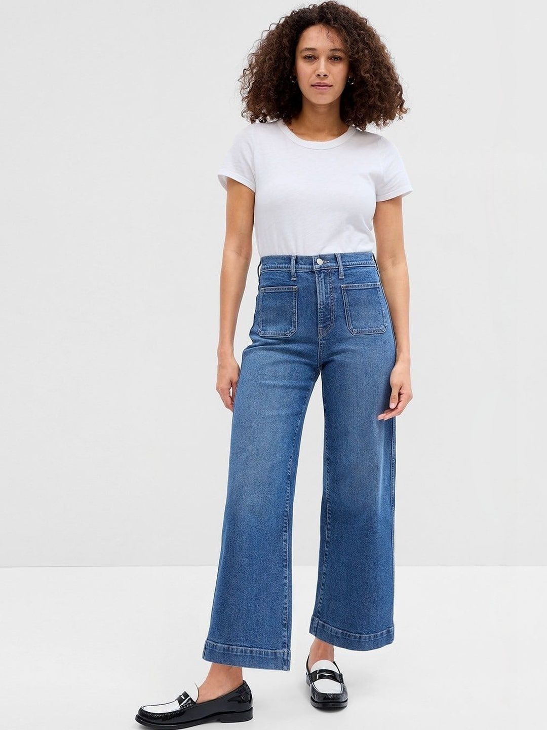 Regular Fit Mid-Rise Stretchable Jeans
