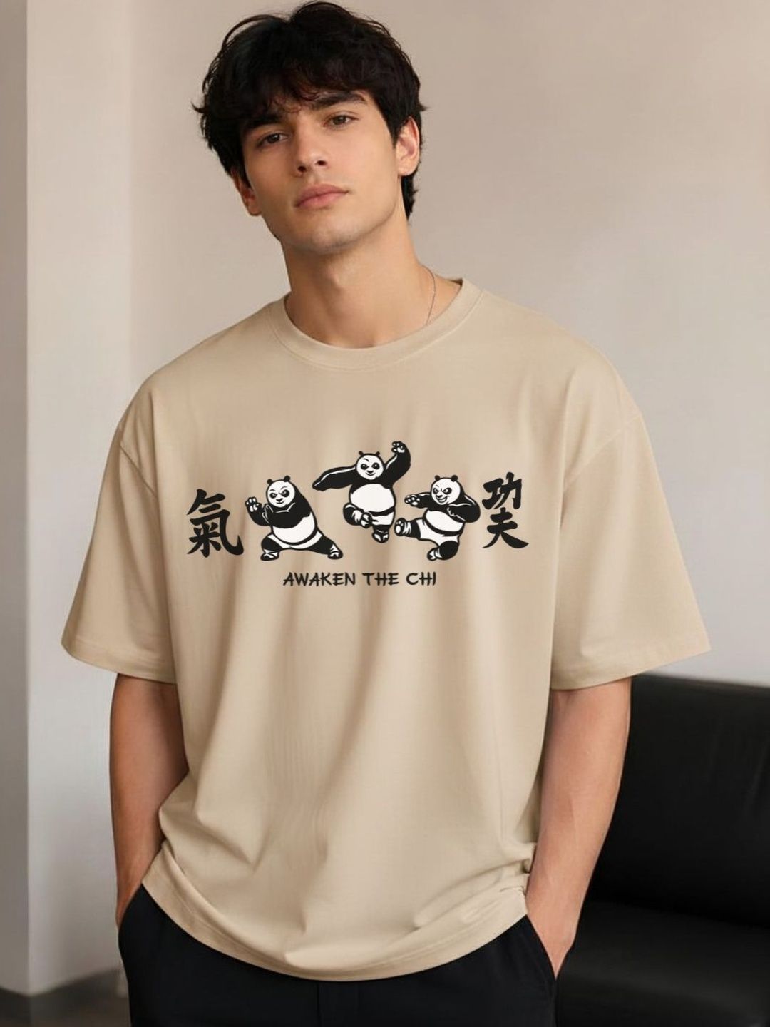 R.Code by The Roadster Life Co. Men Printed T-shirt