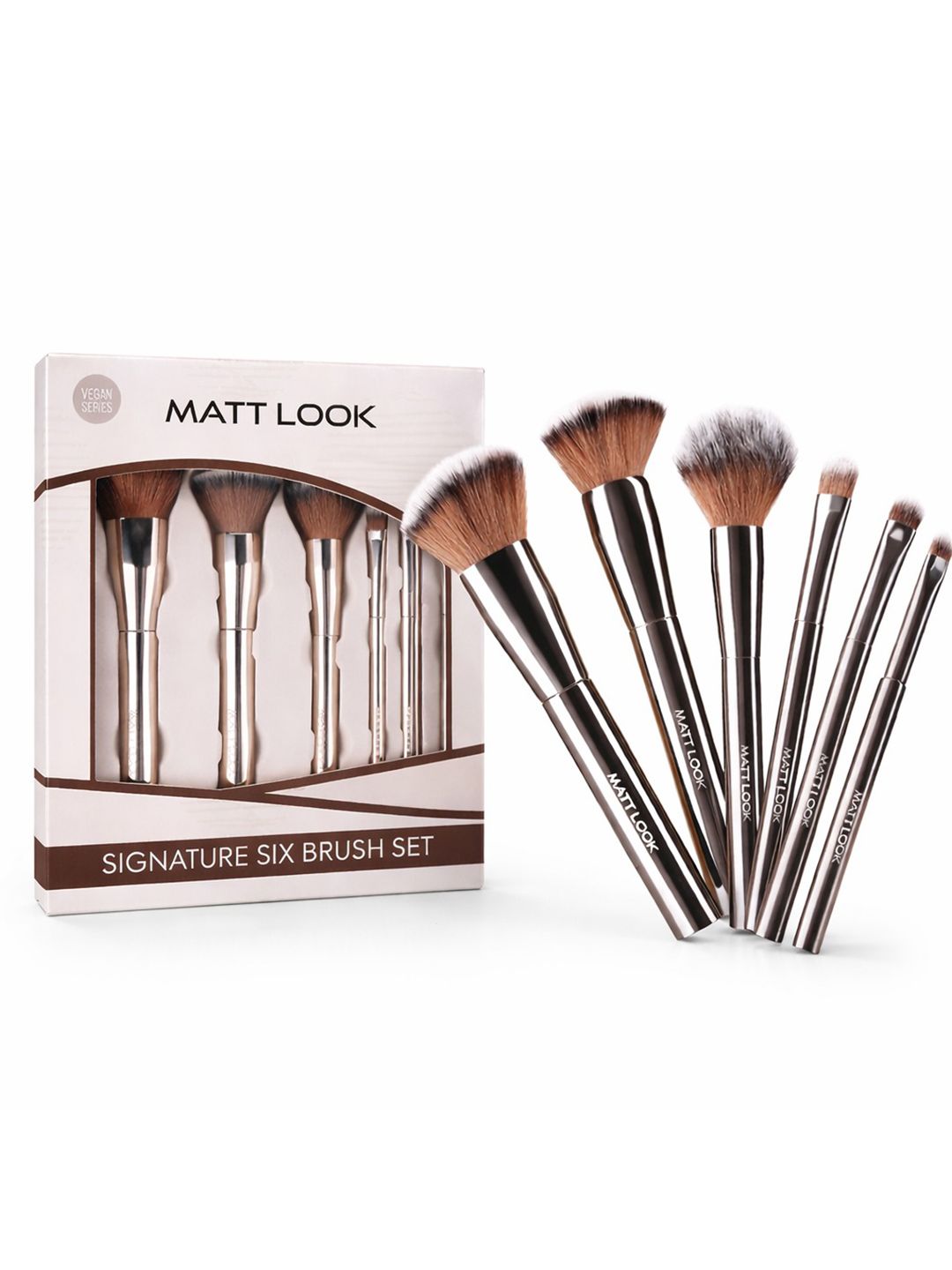 Buy MATTLOOK Set Of 6 Professional Signature Brush Set - Brush Set