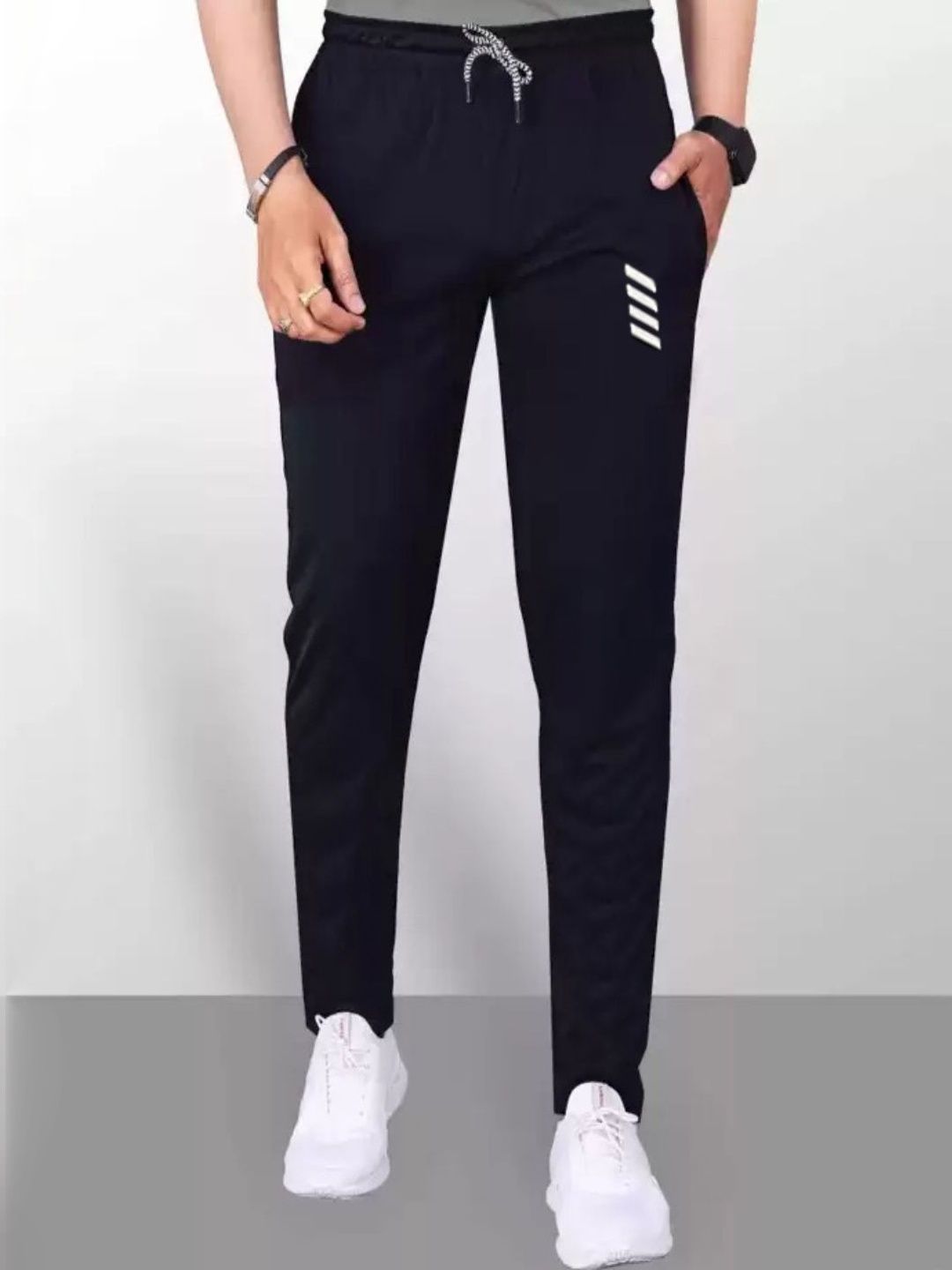 MSREALSON Men Regular Fit Training Track Pants