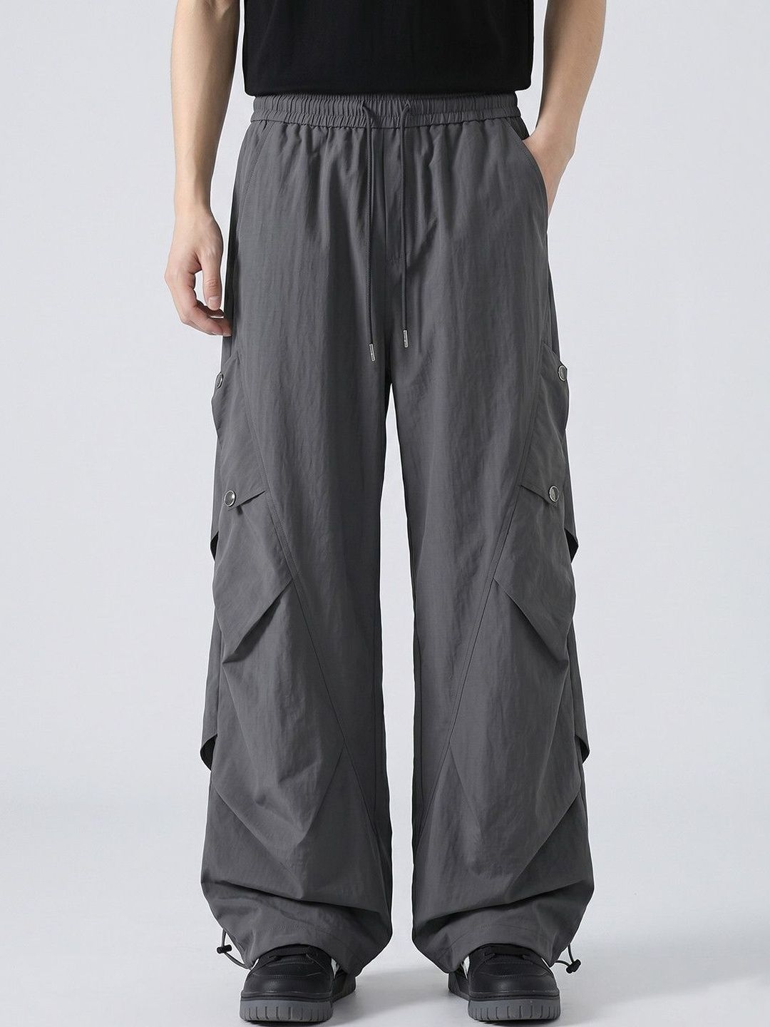 Suo Suo Men Cargos Trousers