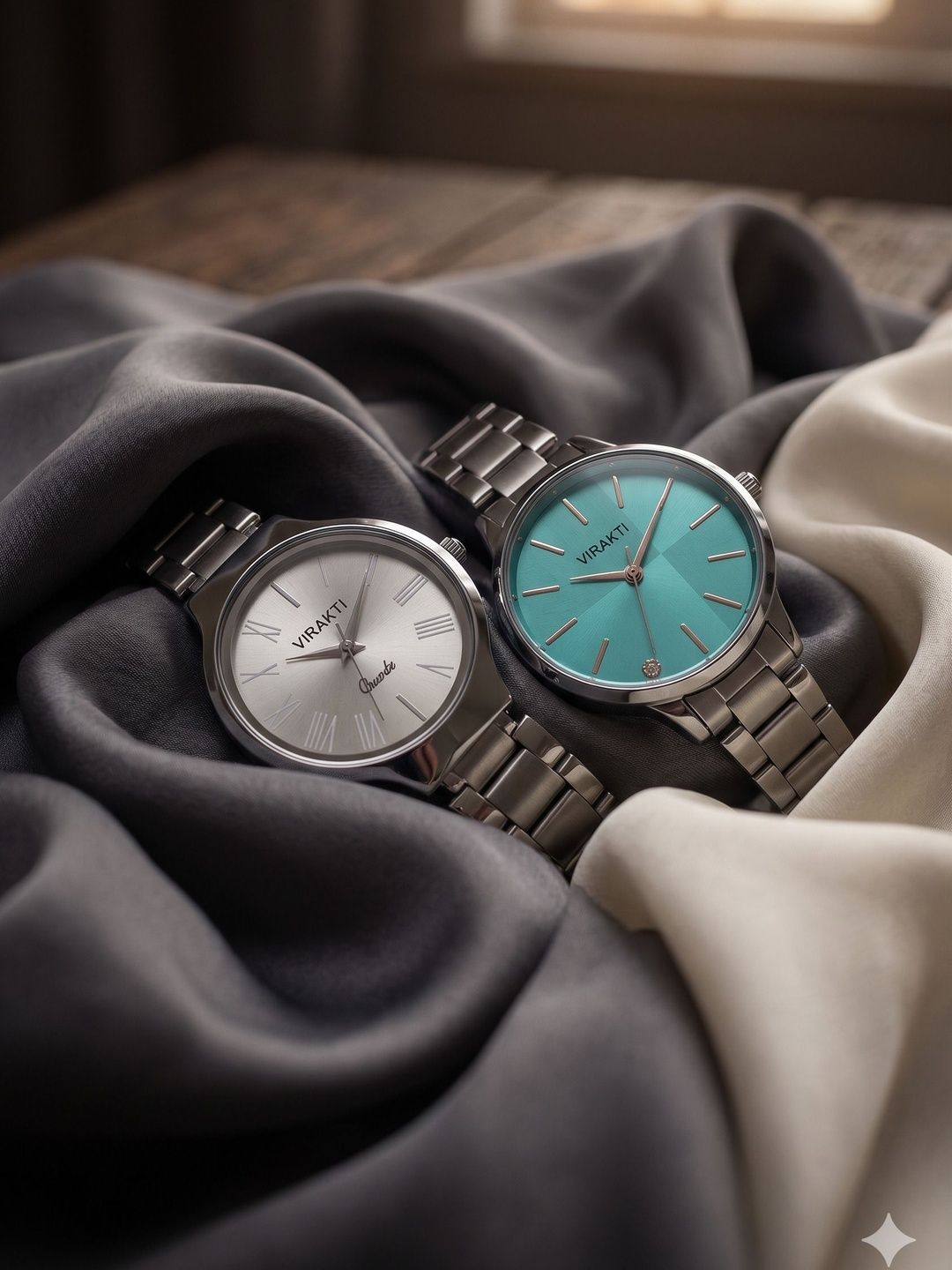 VIRAKTI VIRAKTI Women Dial & Bracelet Style Straps Analogue Watches