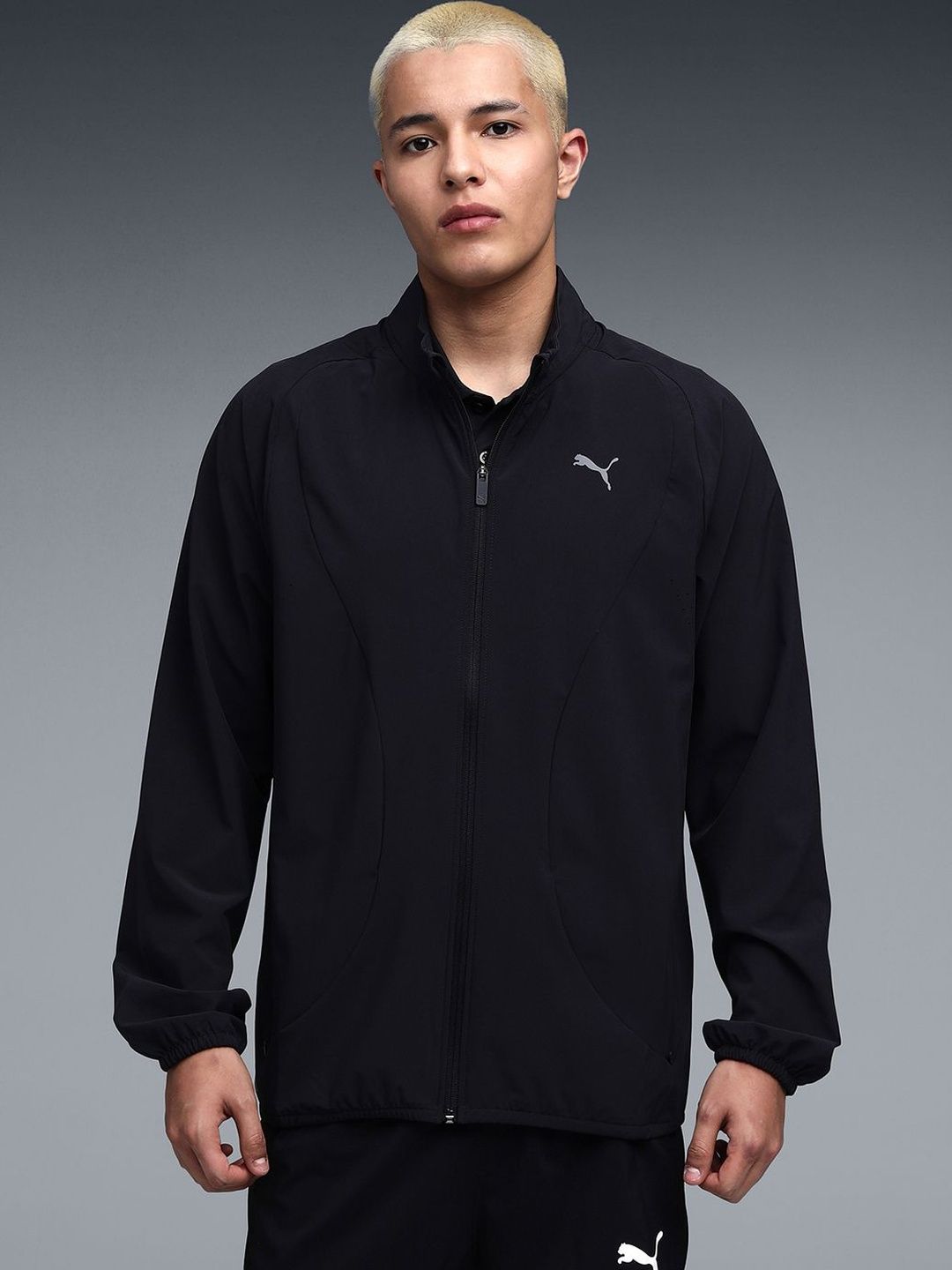 Puma Men Lightweight Running Sporty Jacket