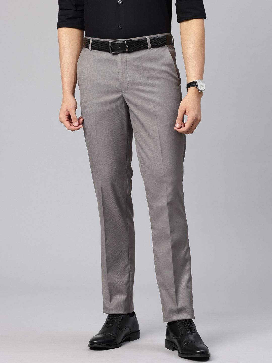 Majestic Man Slim Fit Formal Trousers