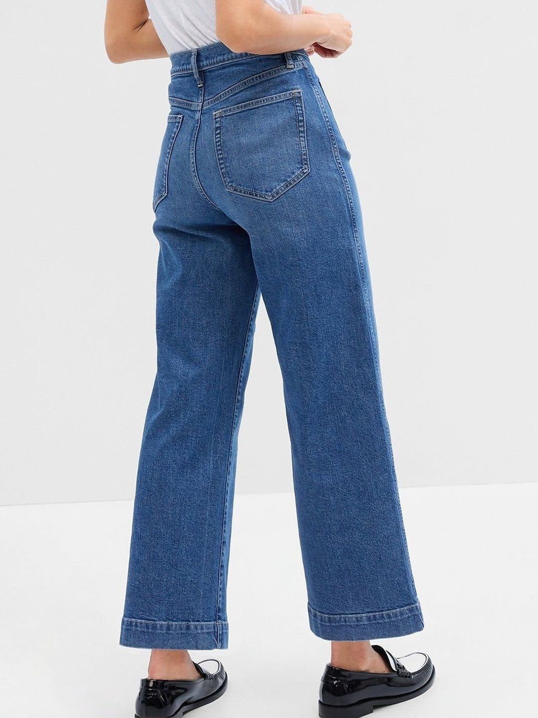 Regular Fit Mid-Rise Stretchable Jeans