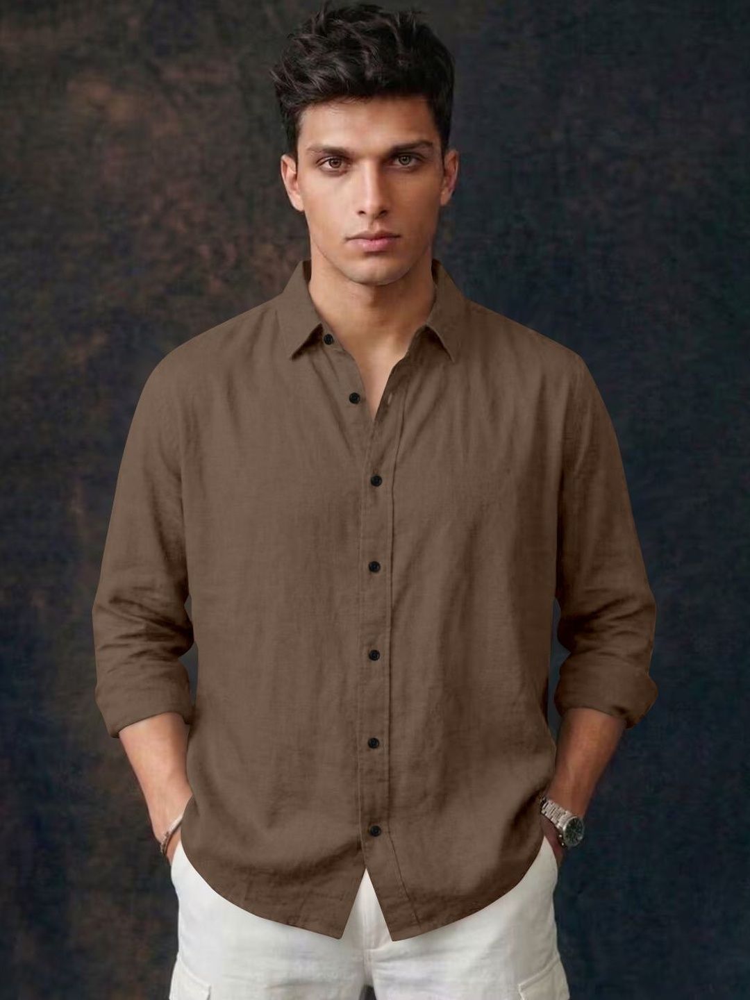 TokyoTrends Men Comfort Casual Shirt