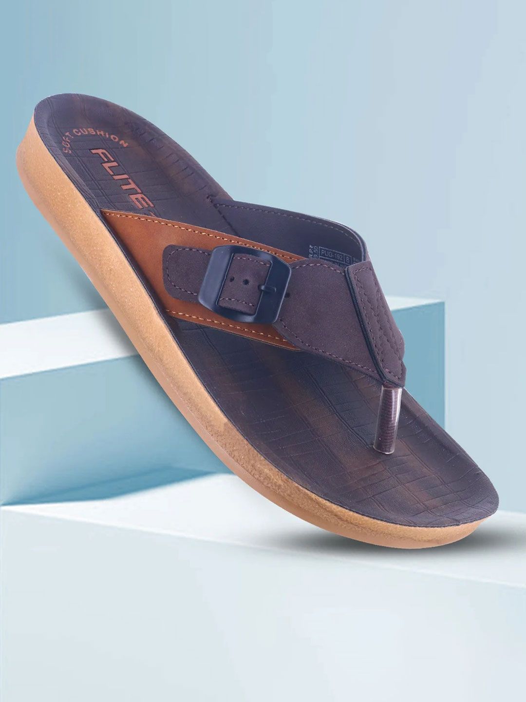 FLITE Men Rubber Flip Flops
