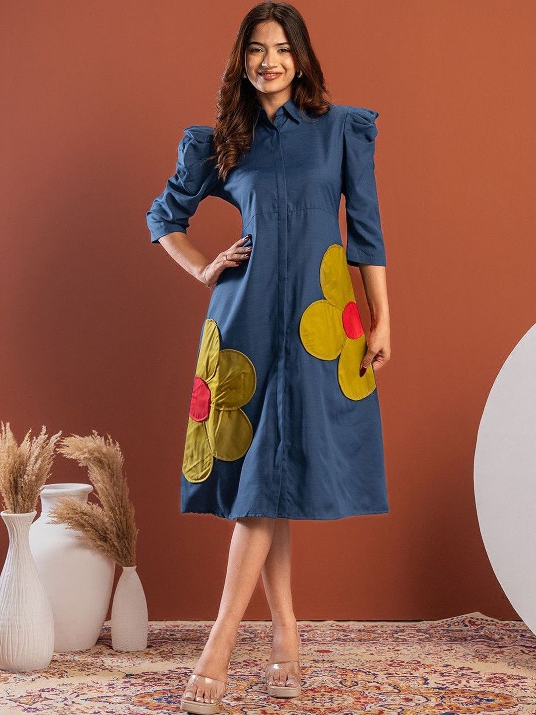 【まろり】Nomade A-line dress A Line Short Dress Women - Buy A Line Short Dress Women online in