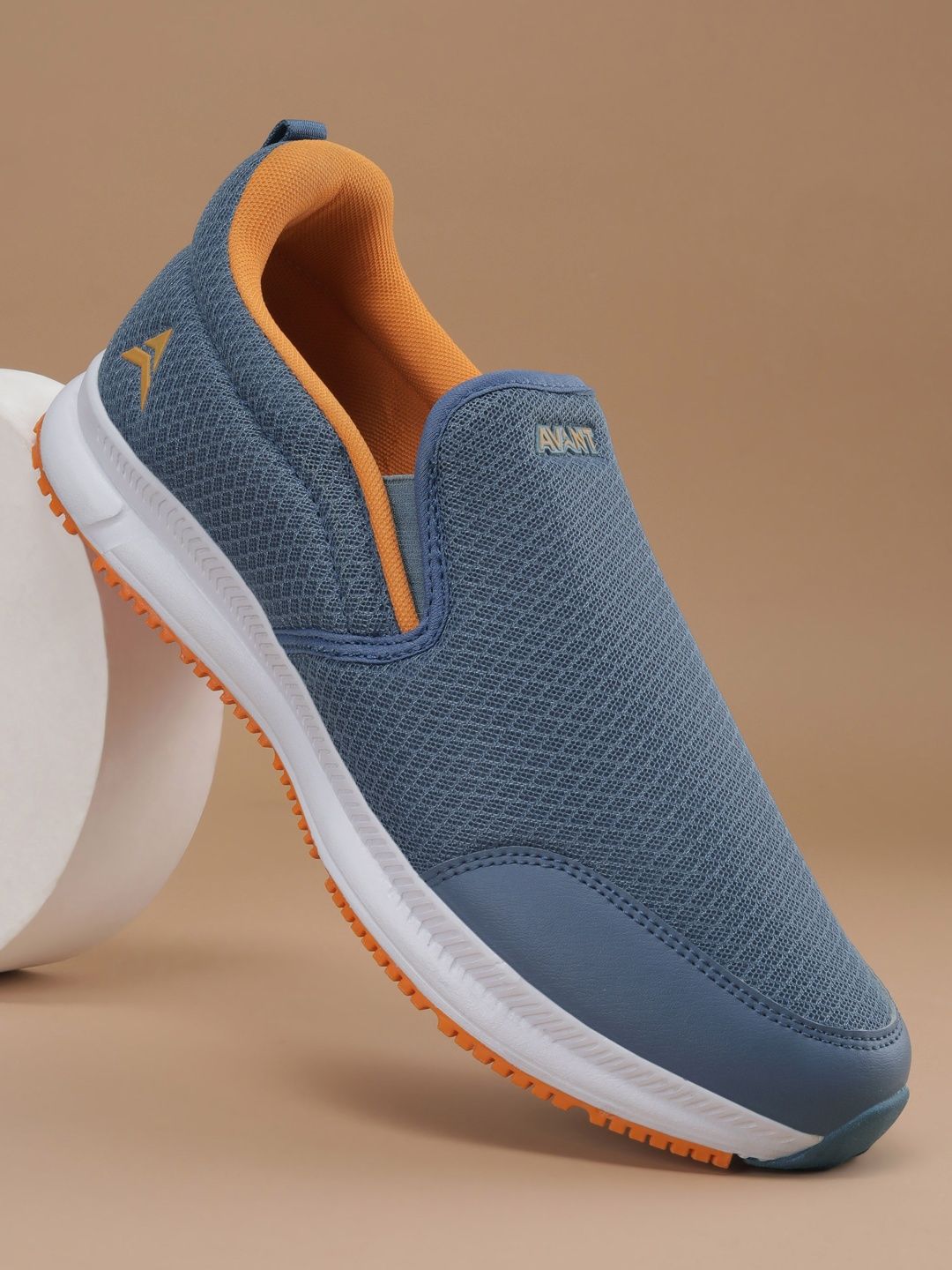 AVANT Men StrideOn Slip-On Walking Shoes - Blue
