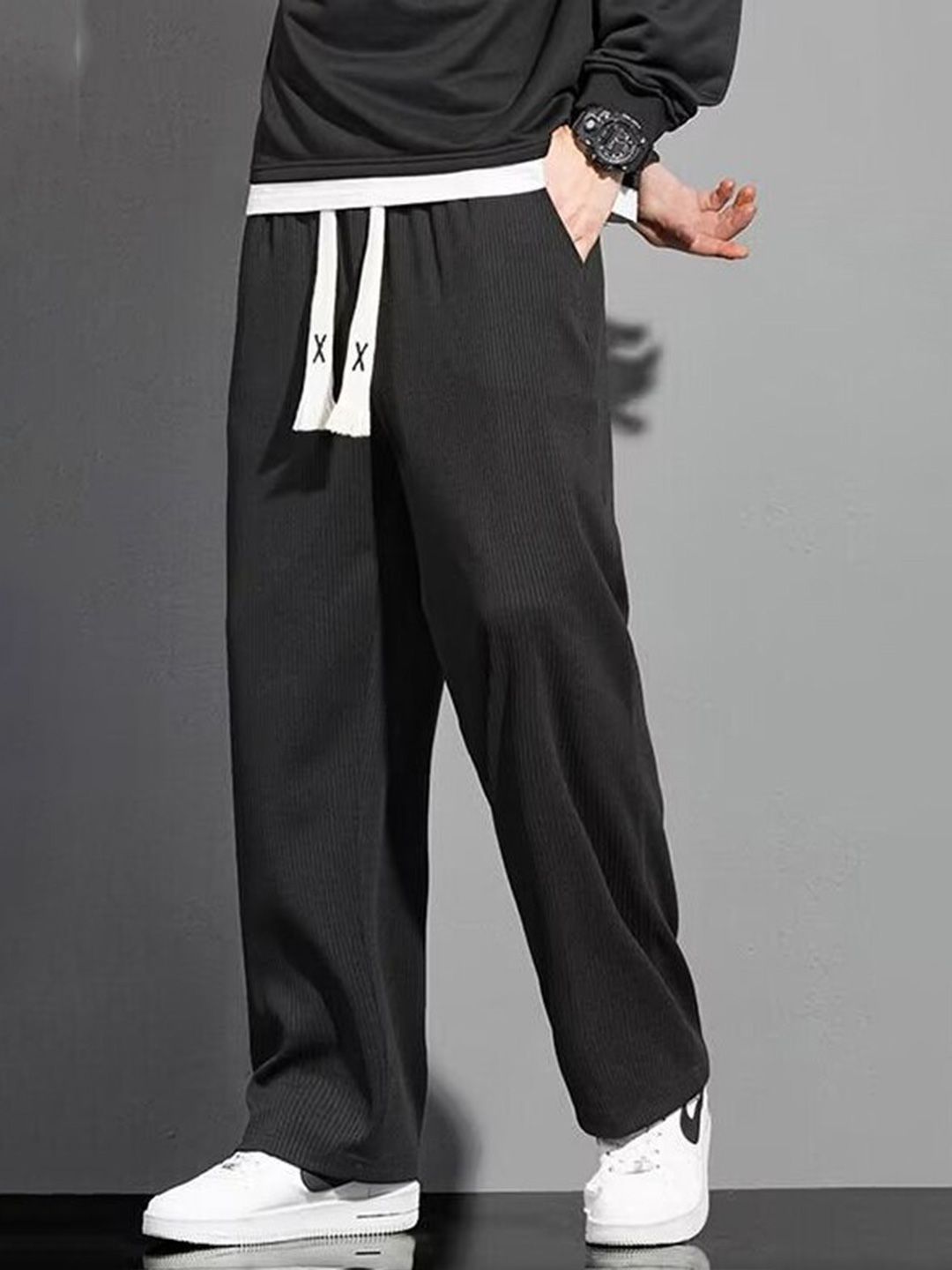HERE&NOW Men Trousers