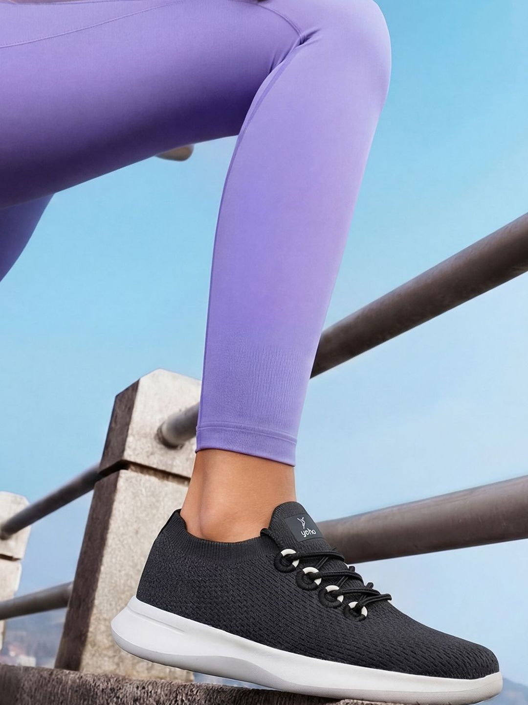 yoho yoho Women Textured Sports Shoes