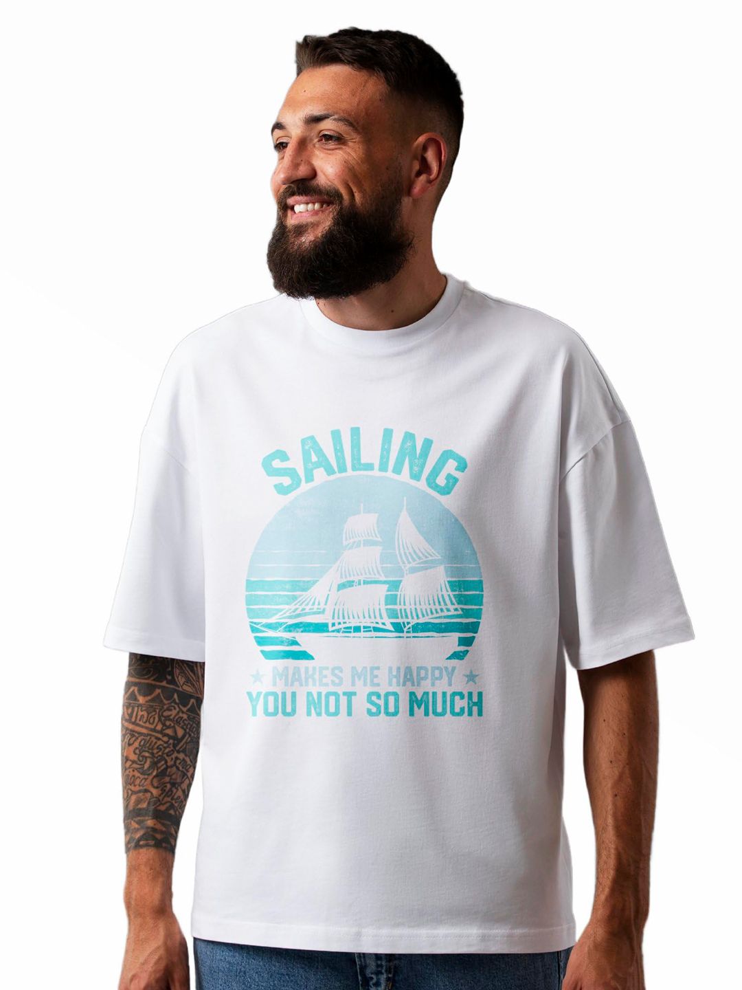 Seekbuylove Unisex Printed Bio Finish T-shirt
