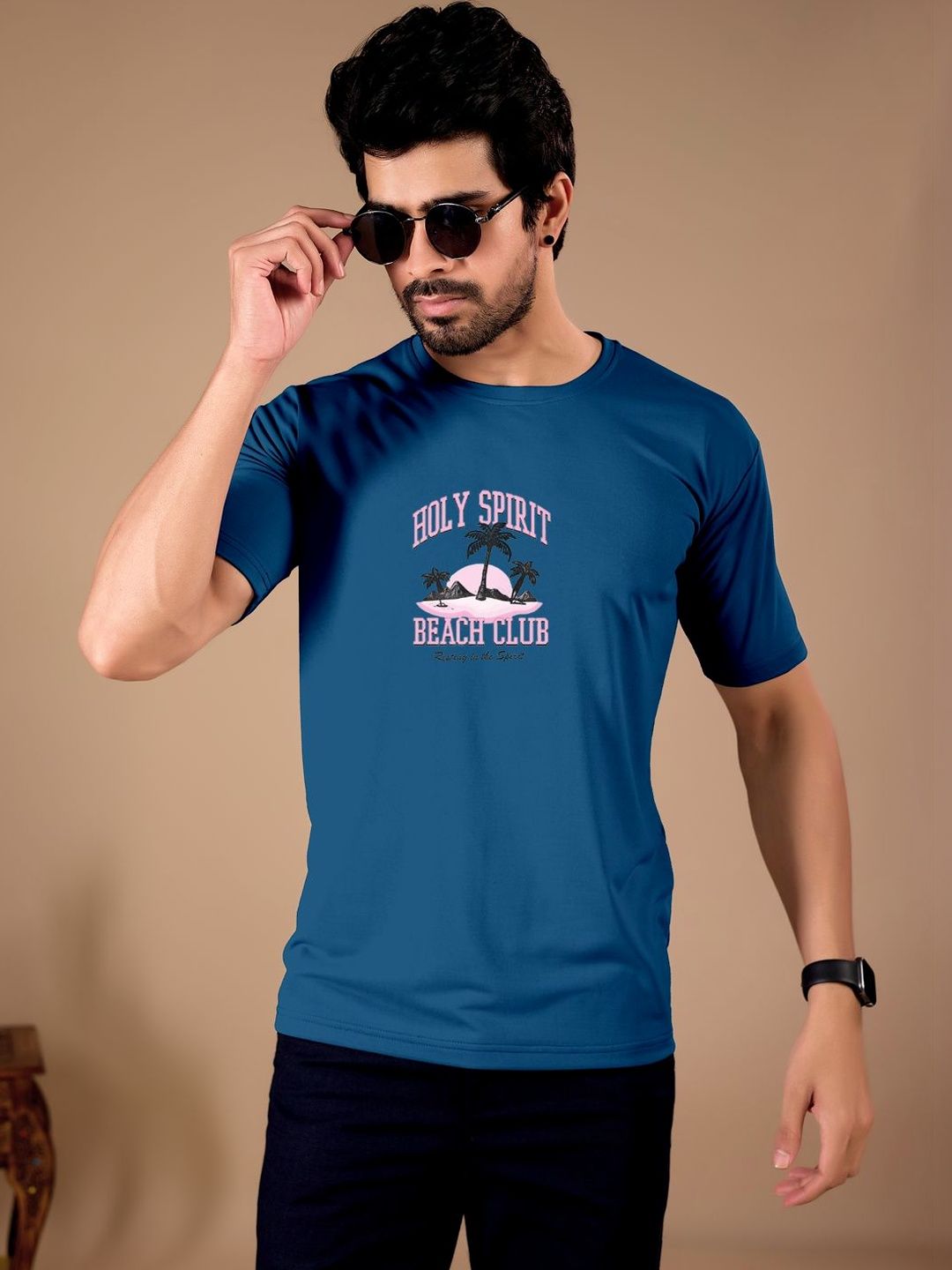 BAESD Men Printed T-shirt