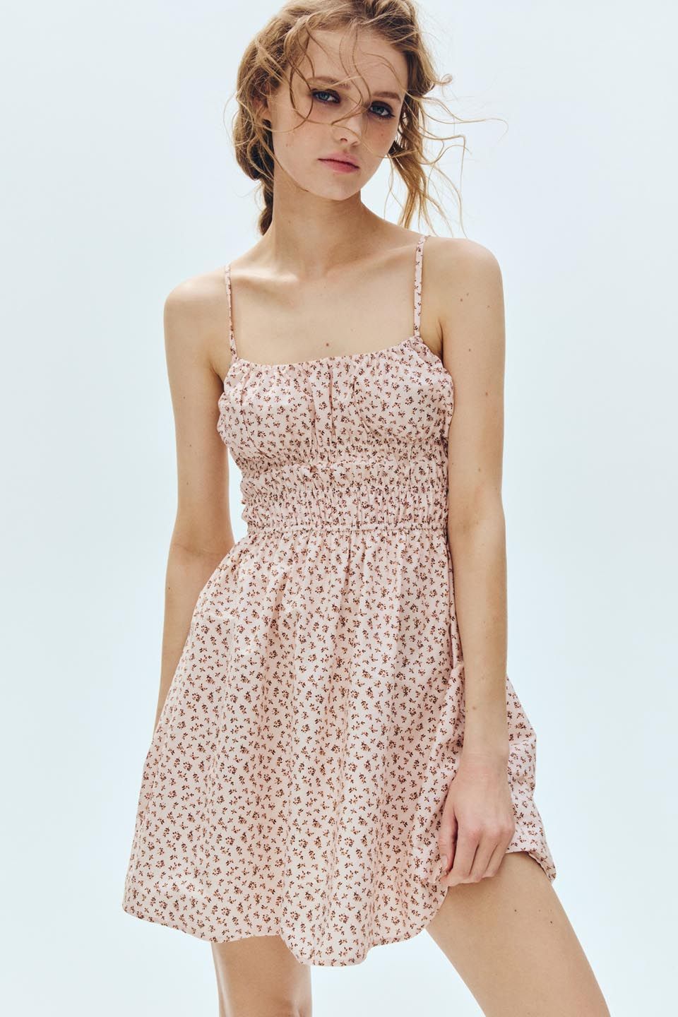 H&M H&M Tie-strap Cotton Dress
