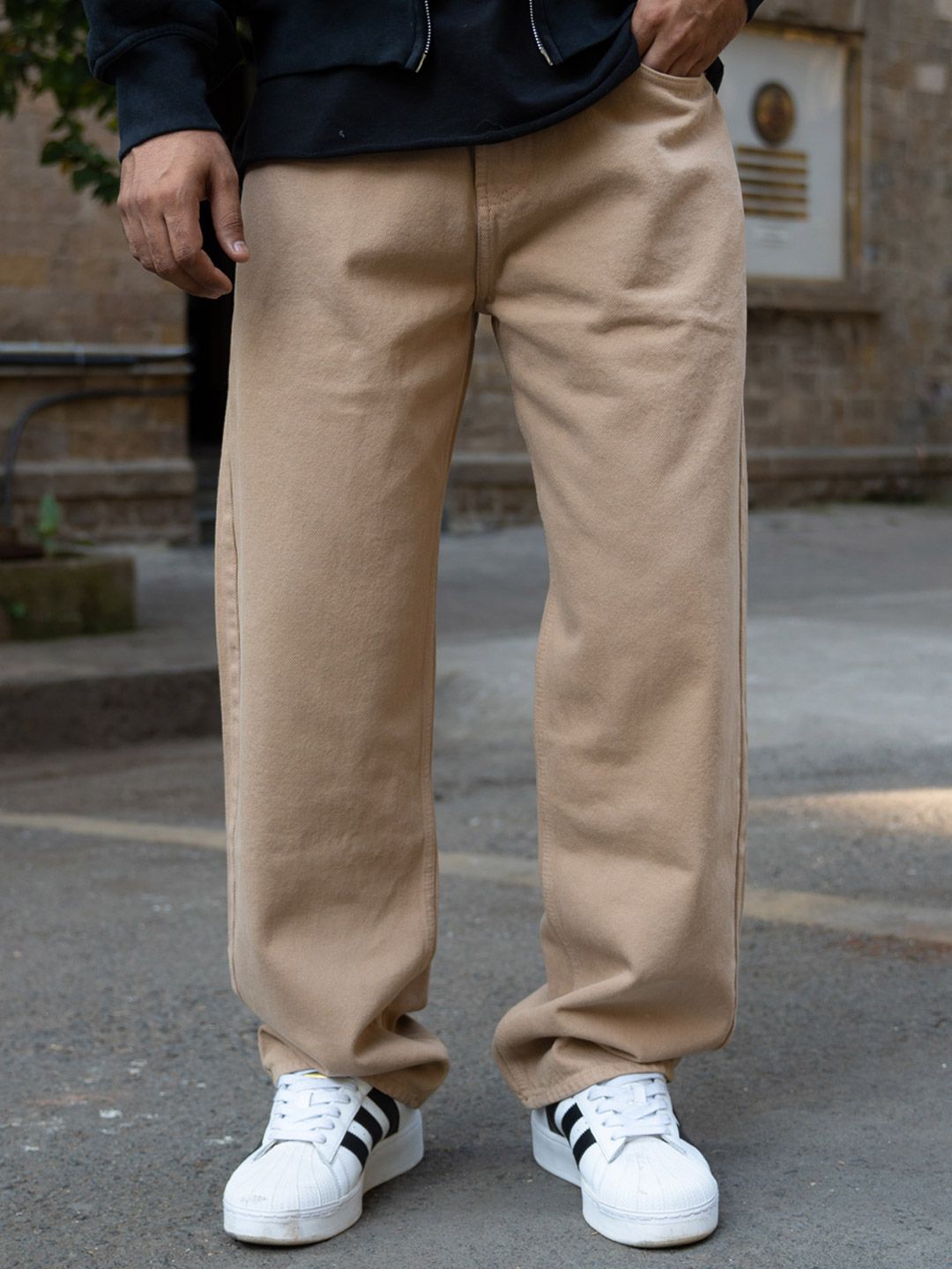 Men Mid-Rise Baggy Jeans Powerlook Men Mid-Rise Baggy Jeans