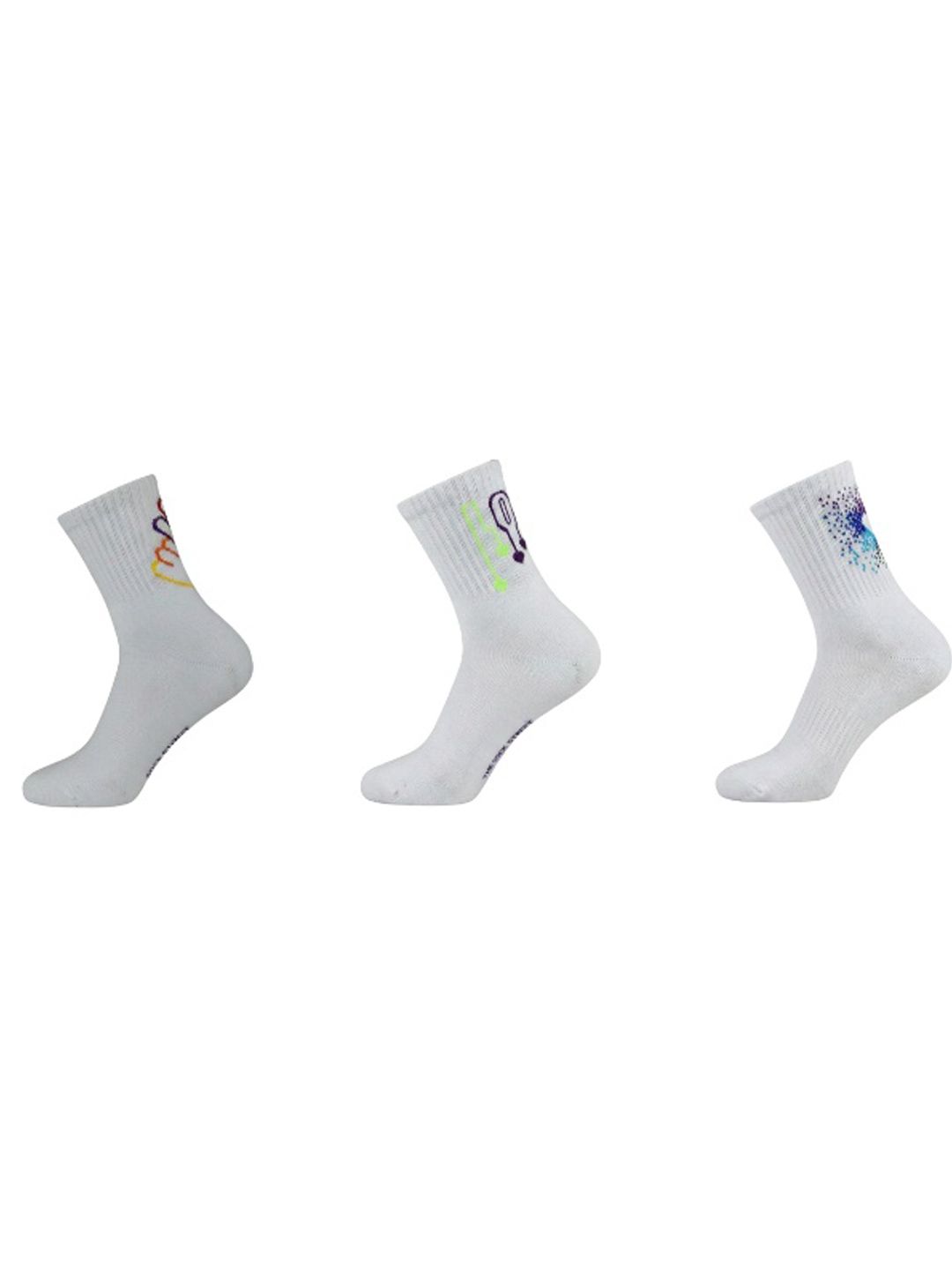 The Sock Street Unisex Assorted Patterned Ankle Length Socks