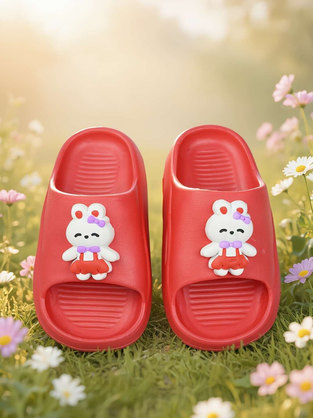 BAESD BAESD Girls Embellished Sliders