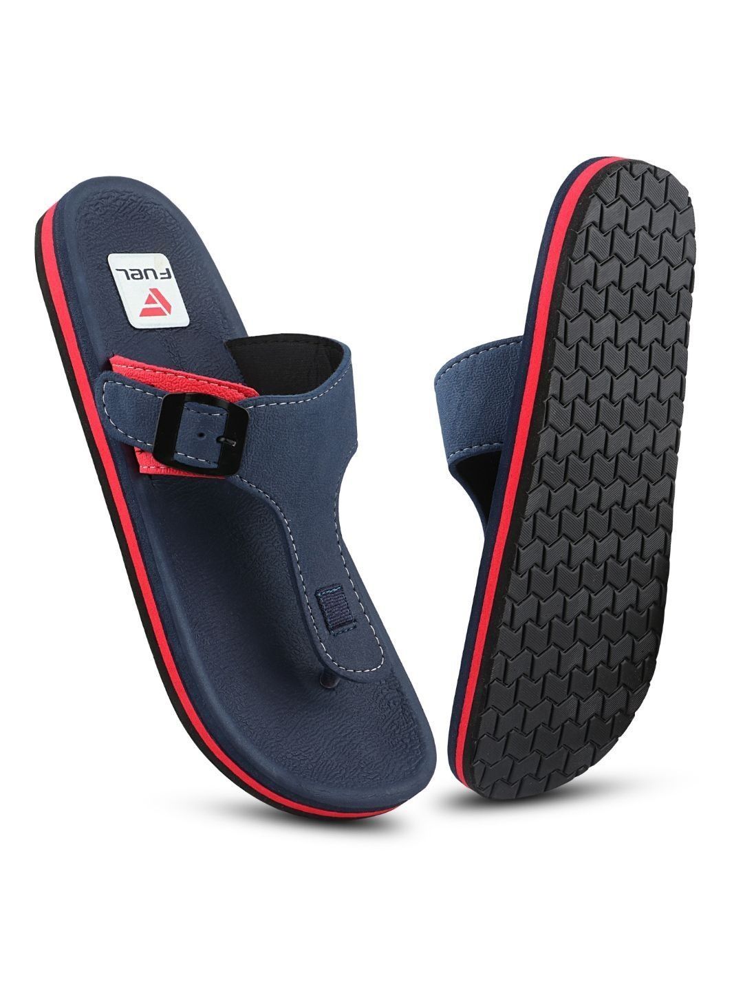 メル66997 Buy FUEL Men Colourblocked Thong Flip-Flops - Flip Flops for Men