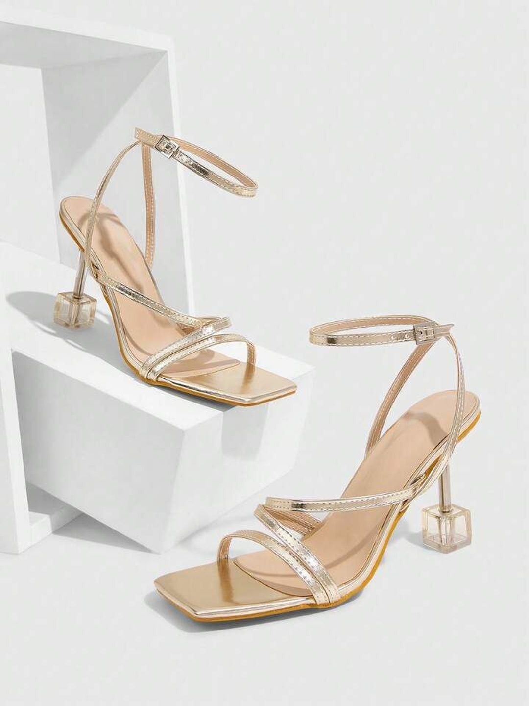 Lavie Party Block Sandals