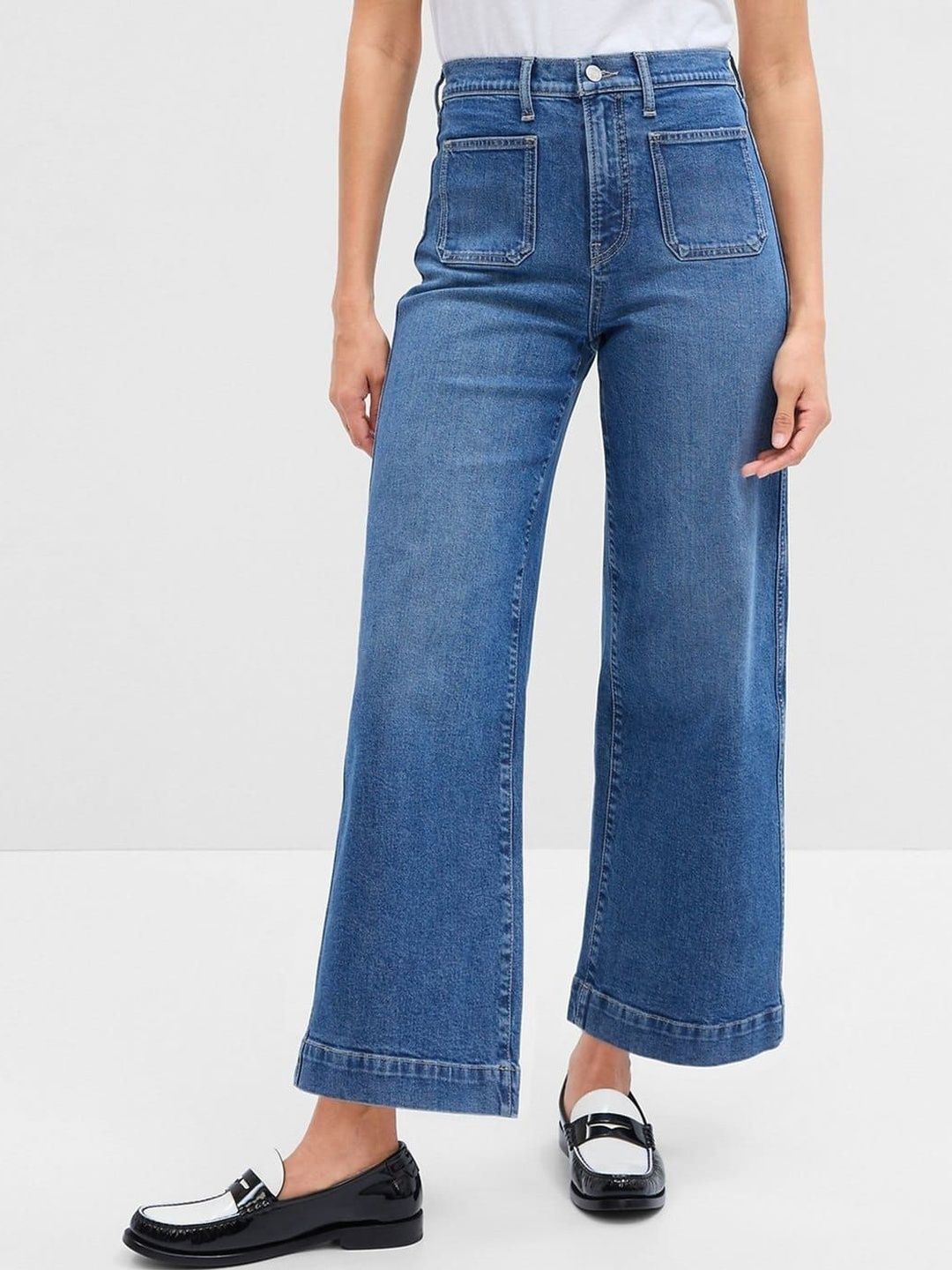 Regular Fit Mid-Rise Stretchable Jeans