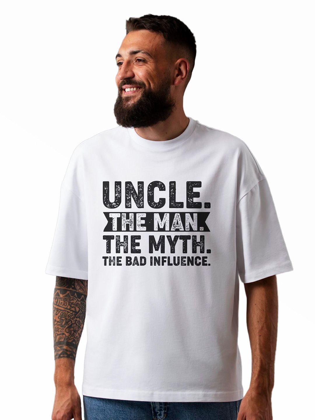 Seekbuylove Unisex Printed Bio Finish T-shirt