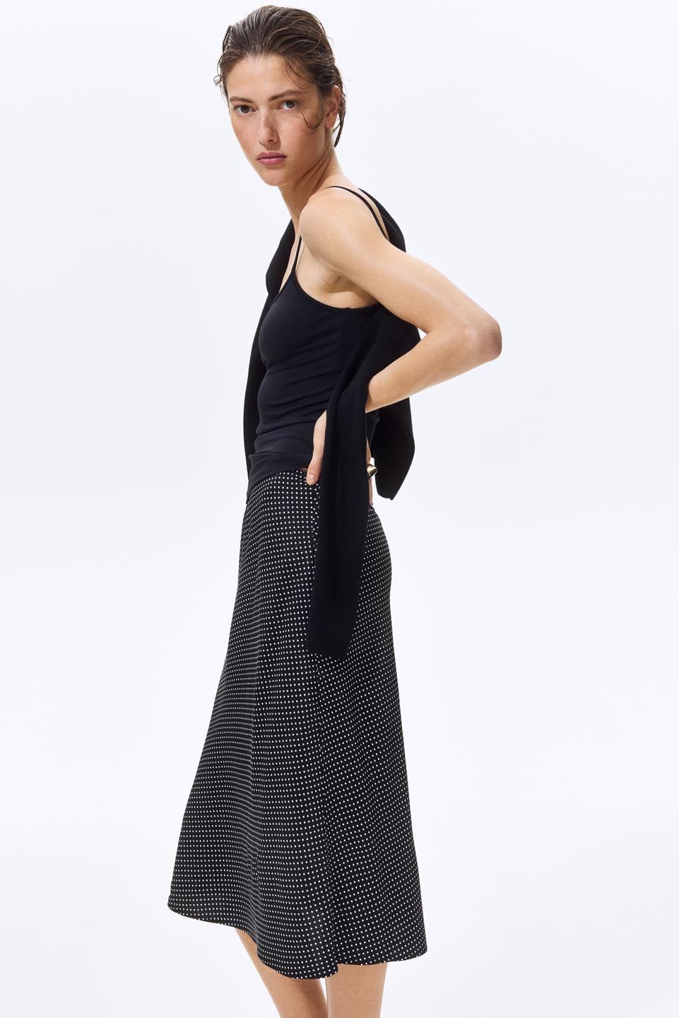 H&M H&M Viscose Slip Skirt