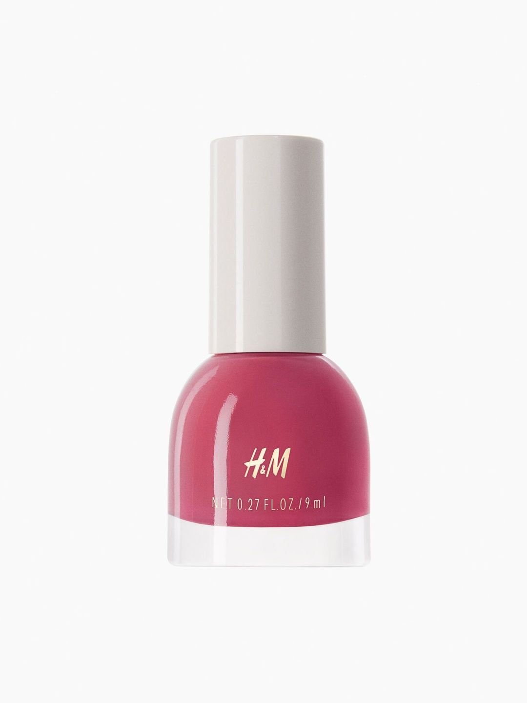 H&M Quick Dry Glossy Nail Polish- 9 ml - Mauve Mist