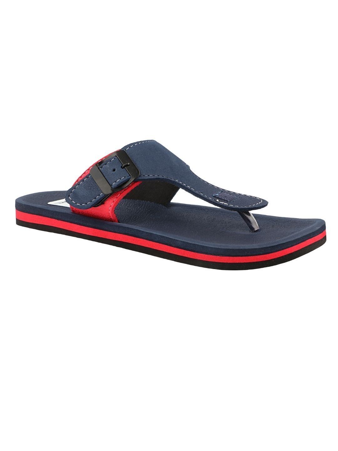 Buy FUEL Men Colourblocked Thong Flip-Flops - Flip Flops for Men