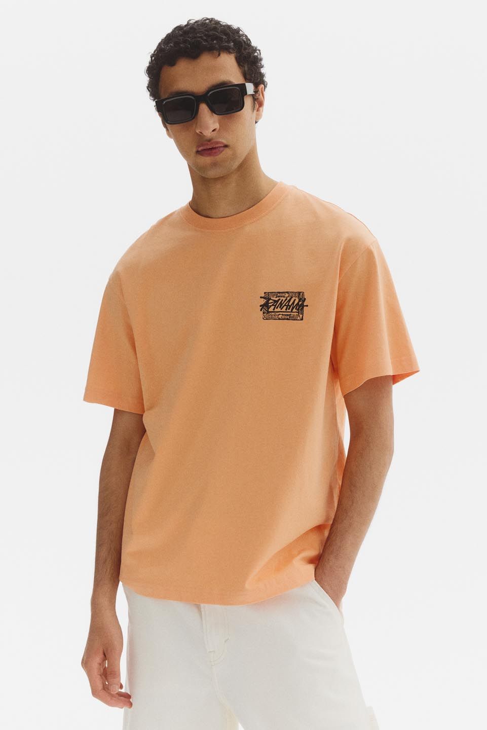 H&M Loose Fit Printed T-shirt