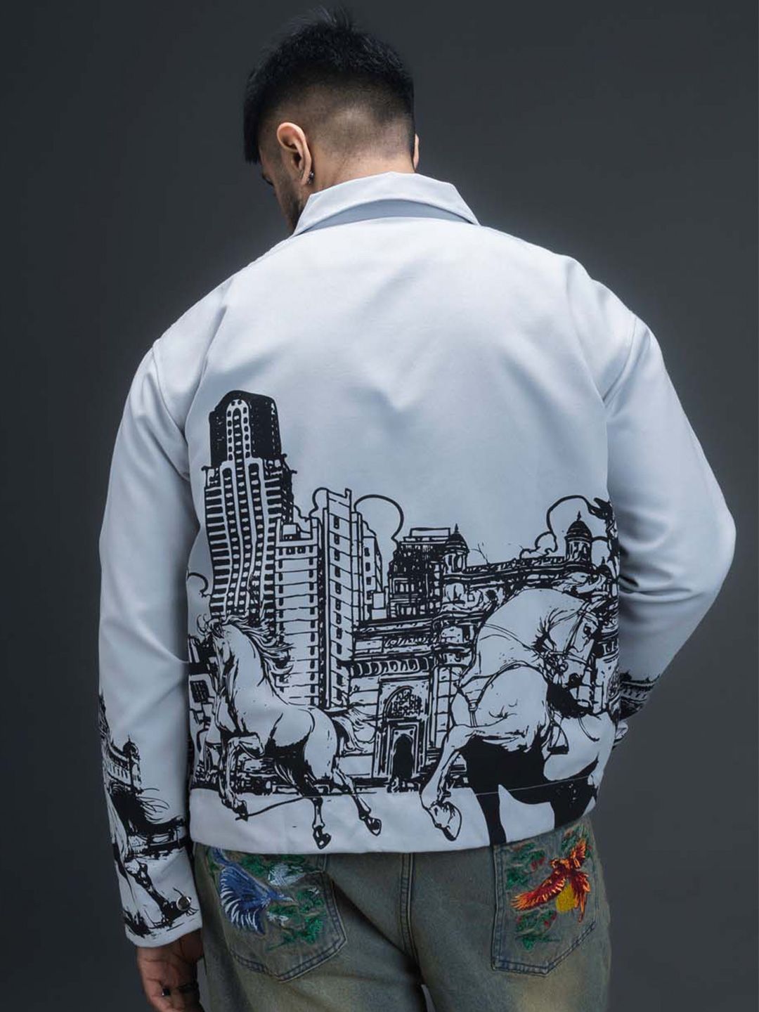 OREOFE Men Tailored Jacket