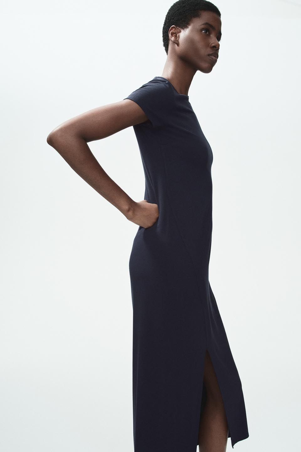 H&M H&M Midi T-shirt Dress