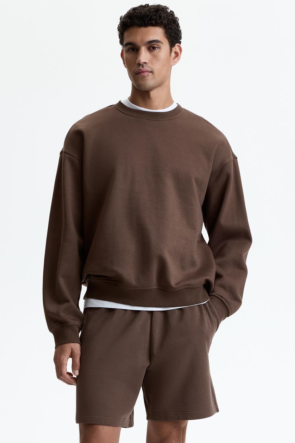H&M Regular Fit Sweatshorts