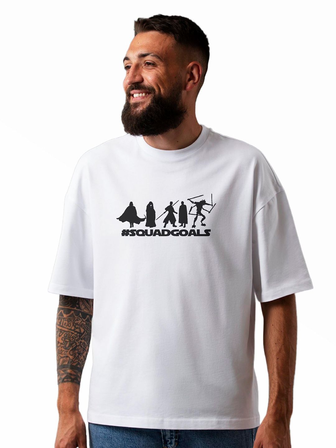 Seekbuylove Unisex Printed Bio Finish T-shirt
